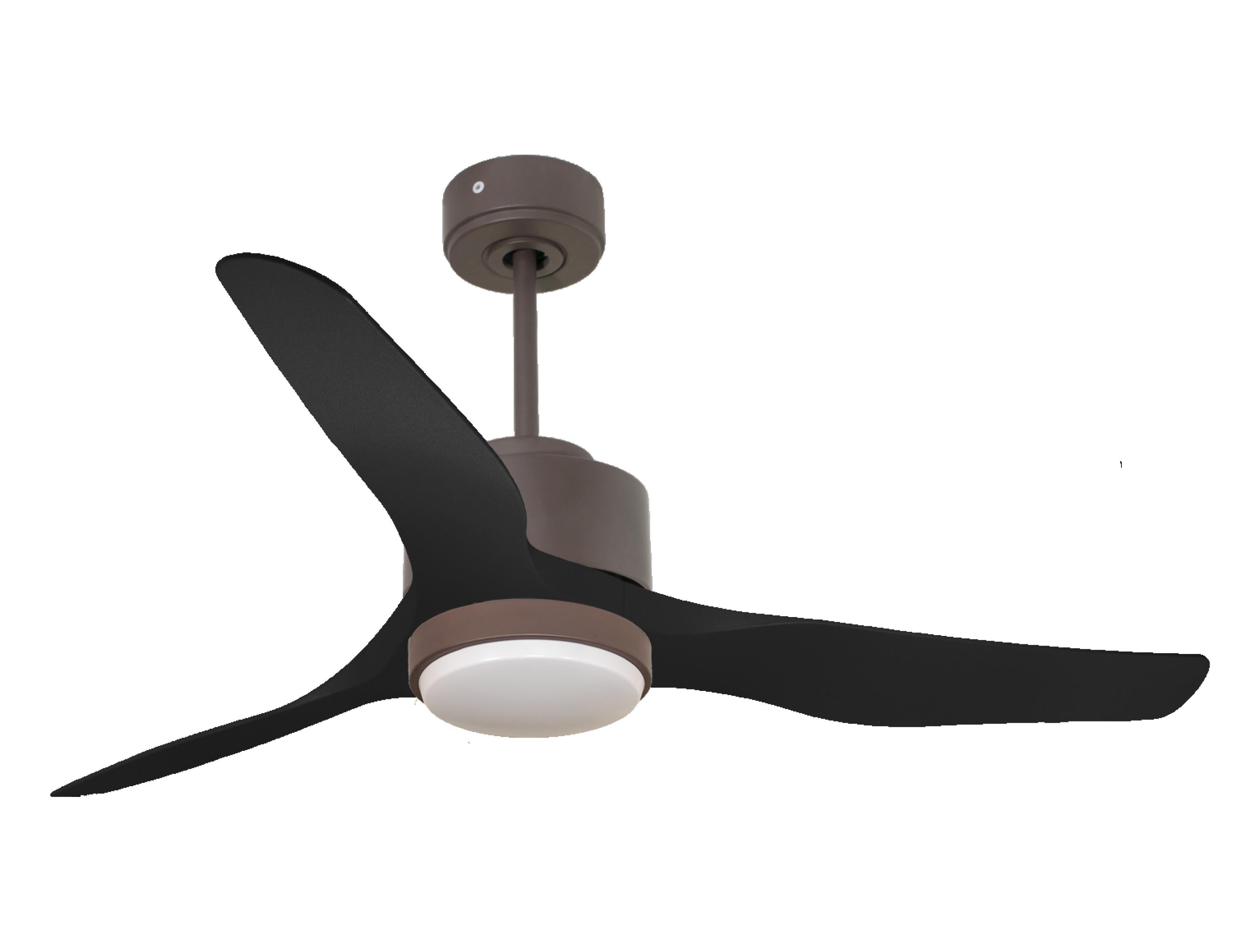 Ventilatore a soffitto ultra silenzioso e a basso consumo DC SyrosD127C02LED65478