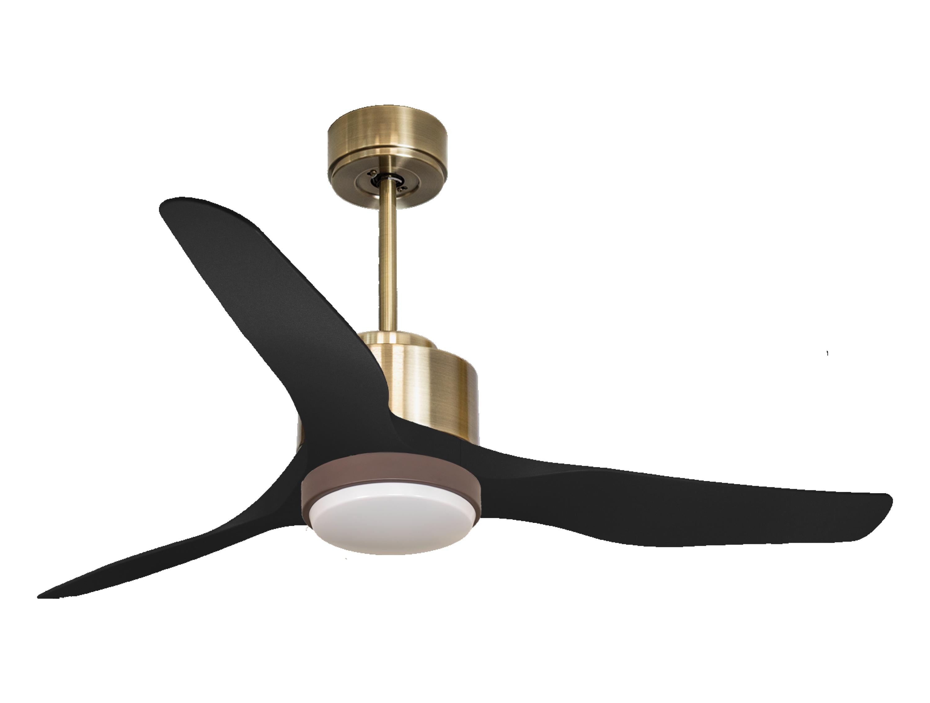 Ventilatore a soffitto ultra silenzioso e a basso consumo DC SyrosD127C02LED65848