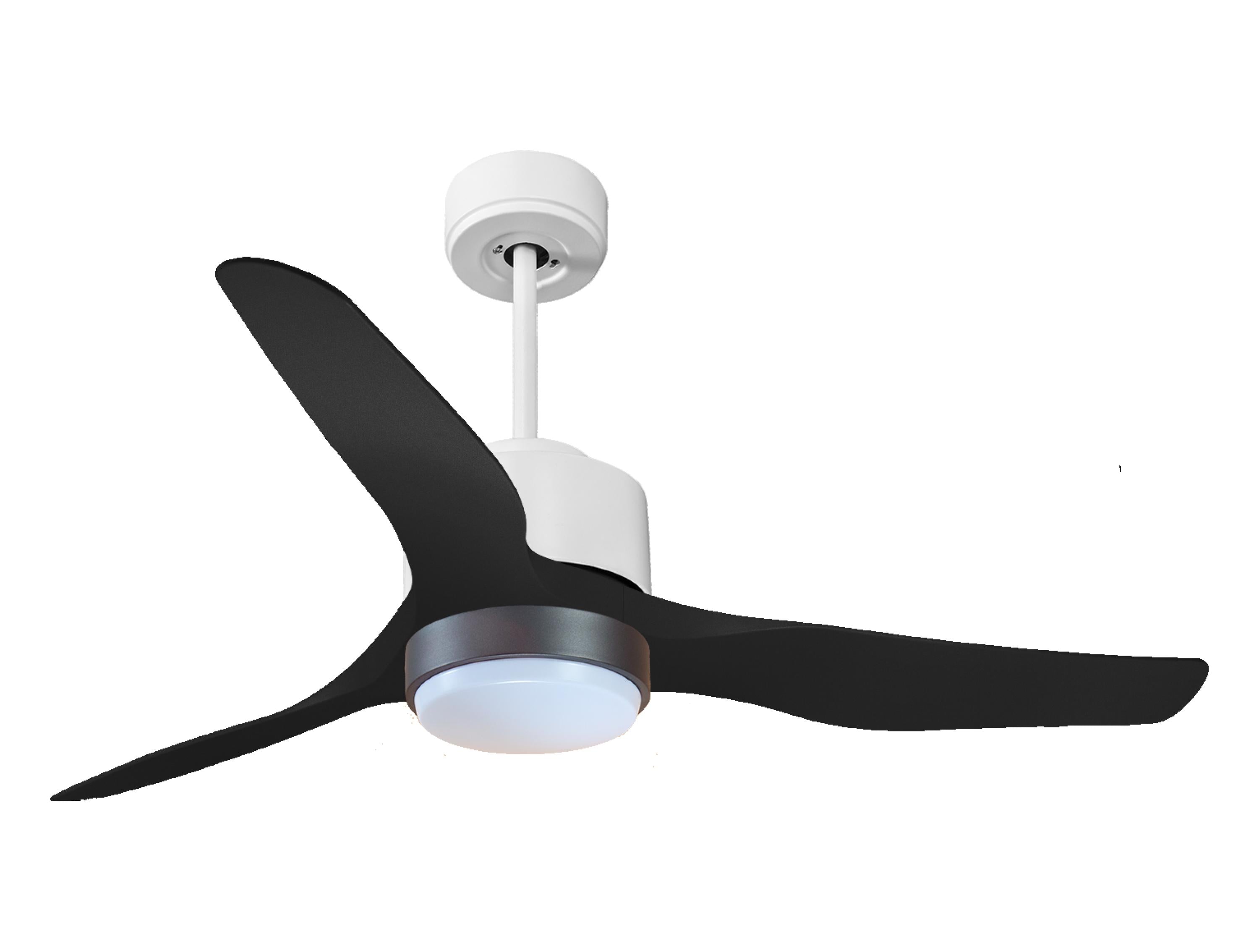 Ventilatore a soffitto ultra silenzioso e a basso consumo DC SyrosD127C02LED66173