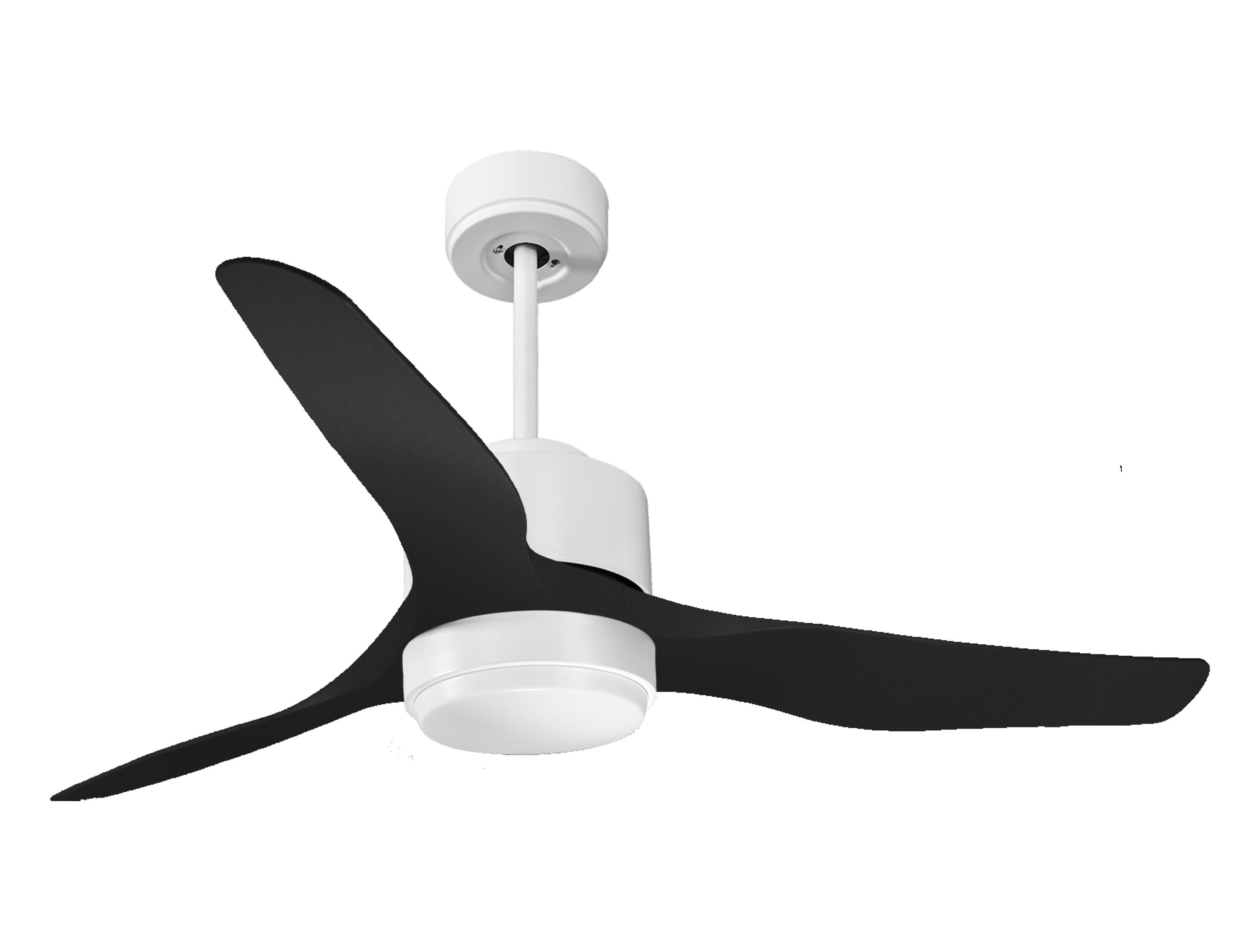 Ventilatore a soffitto ultra silenzioso e a basso consumo DC SyrosD127C02LED66175