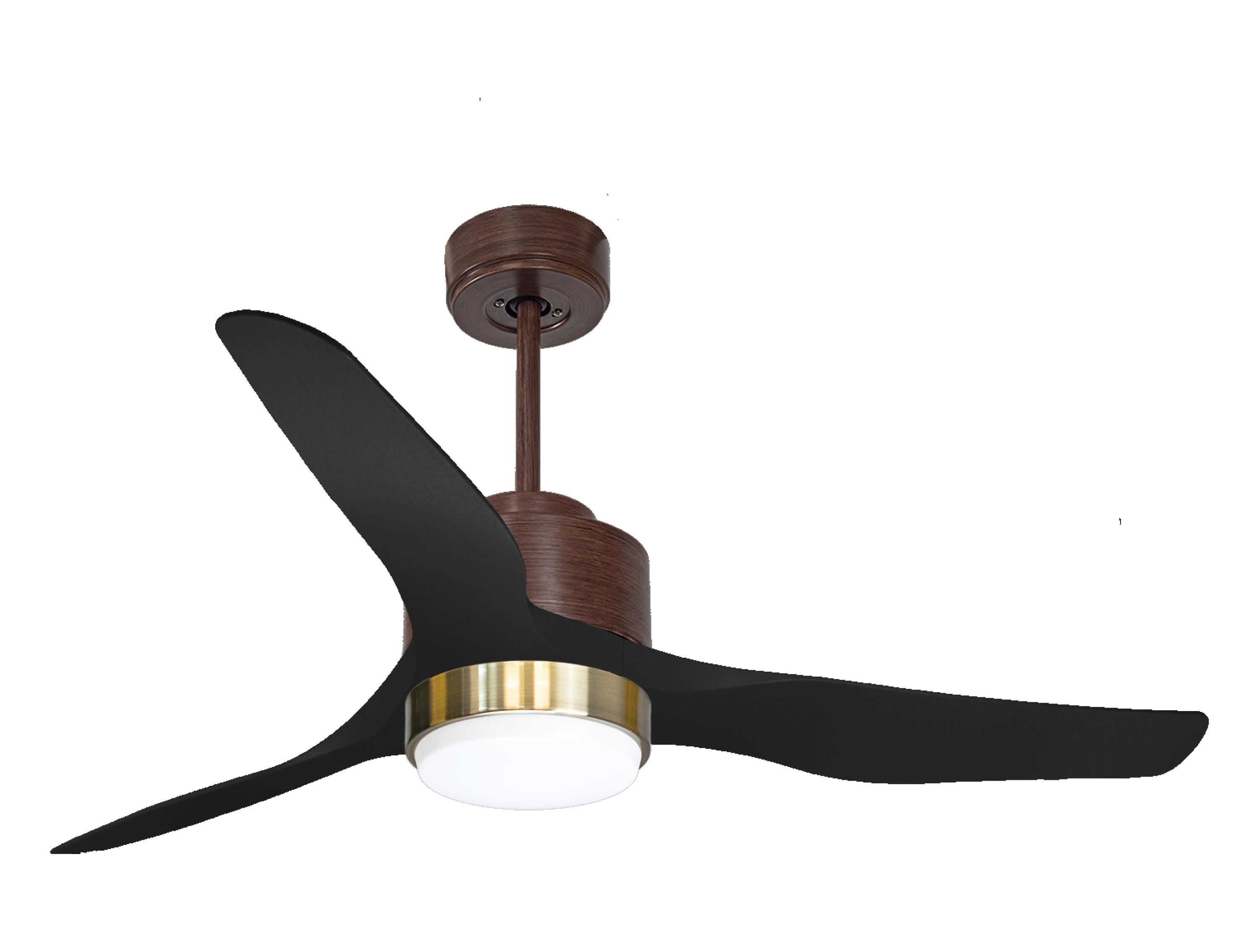Ventilatore a soffitto ultra silenzioso e a basso consumo DC SyrosD127C02LED66990