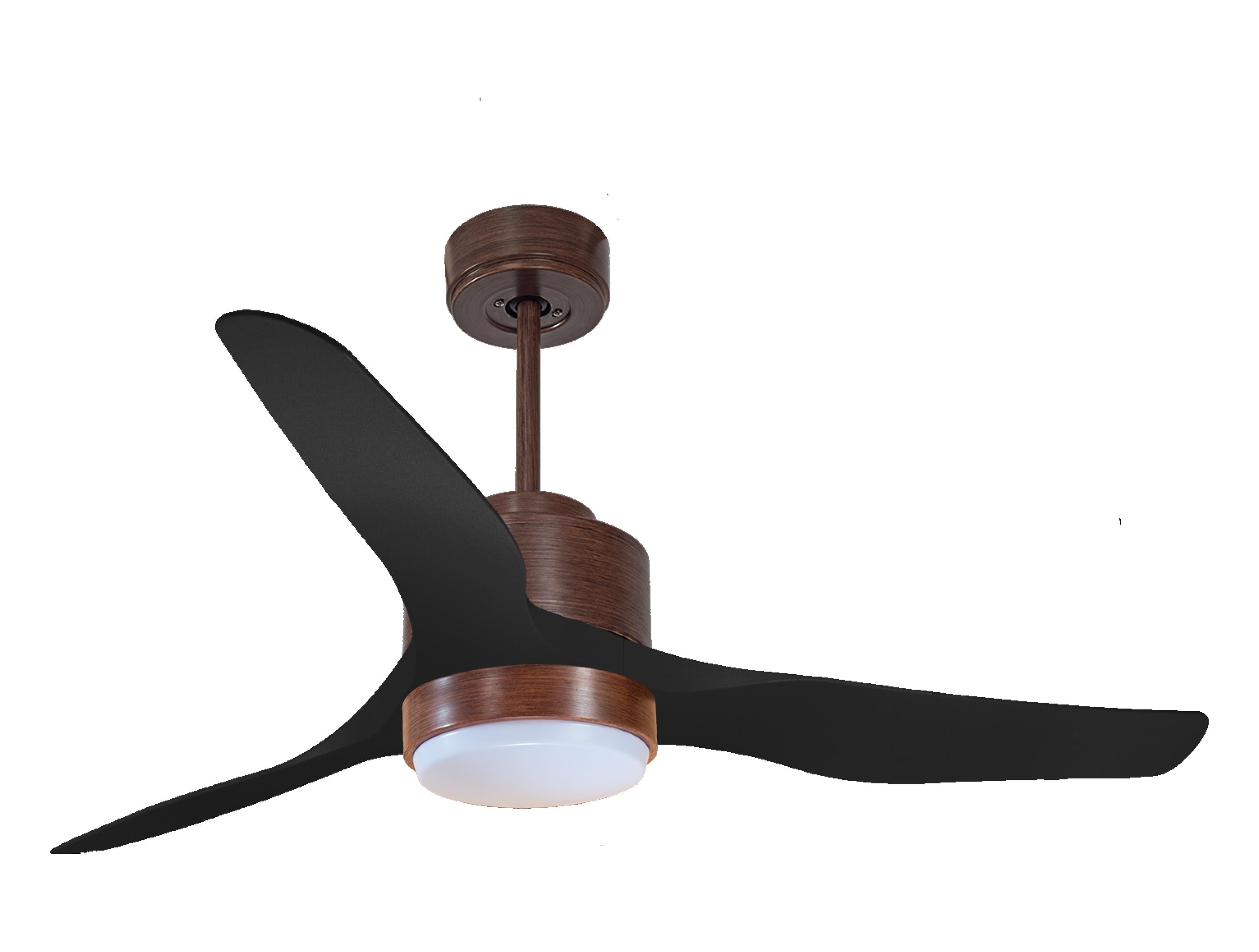 Ventilatore a soffitto ultra silenzioso e a basso consumo DC SyrosD127C02LED66991