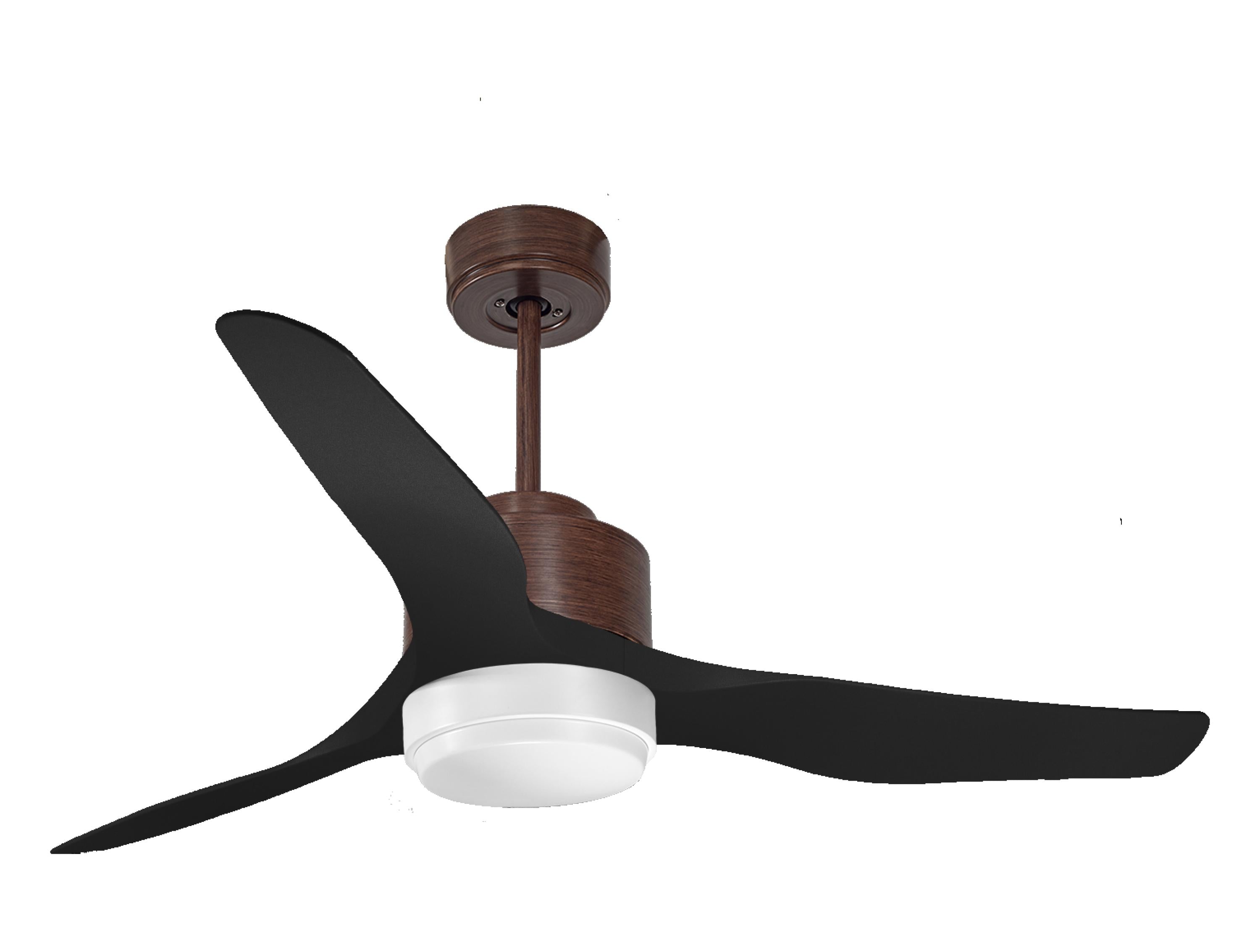 Ventilatore a soffitto ultra silenzioso e a basso consumo DC SyrosD127C02LED66992