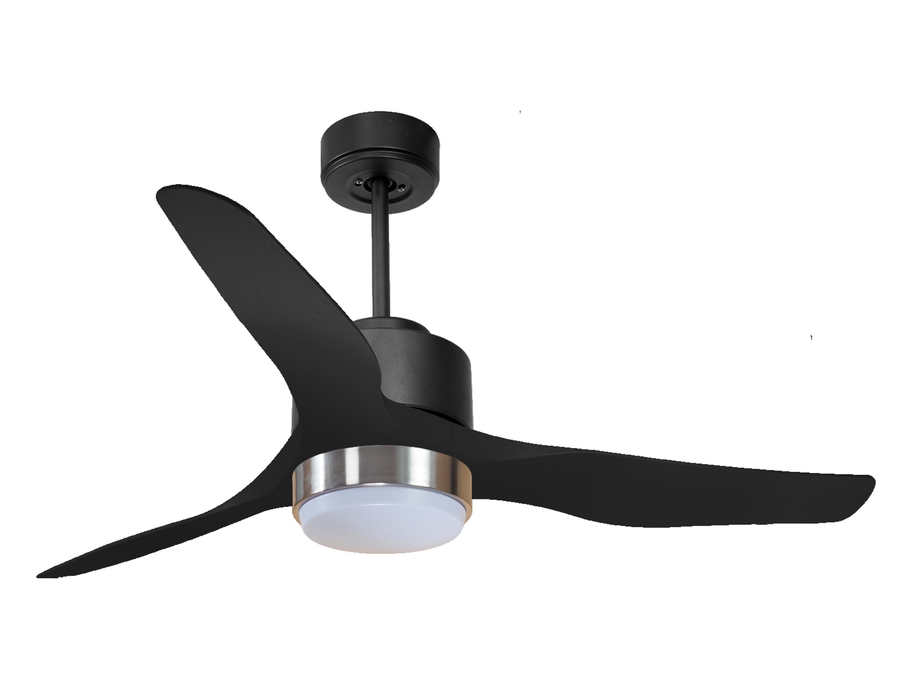 Ventilatore a soffitto ultra silenzioso e a basso consumo DC SyrosD127C02LED67357
