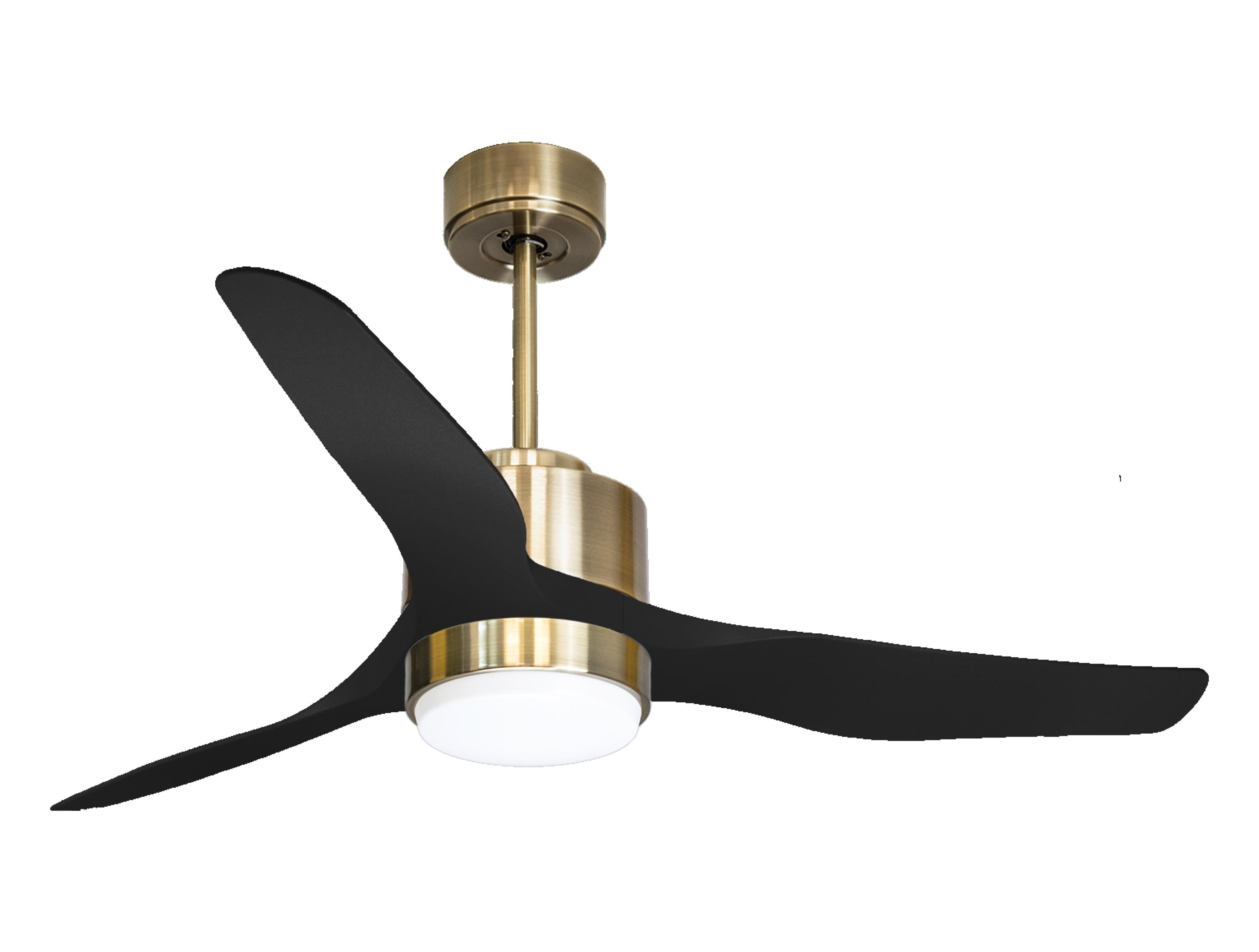 Ventilatore a soffitto ultra silenzioso e a basso consumo DC SyrosD127C02LED68070