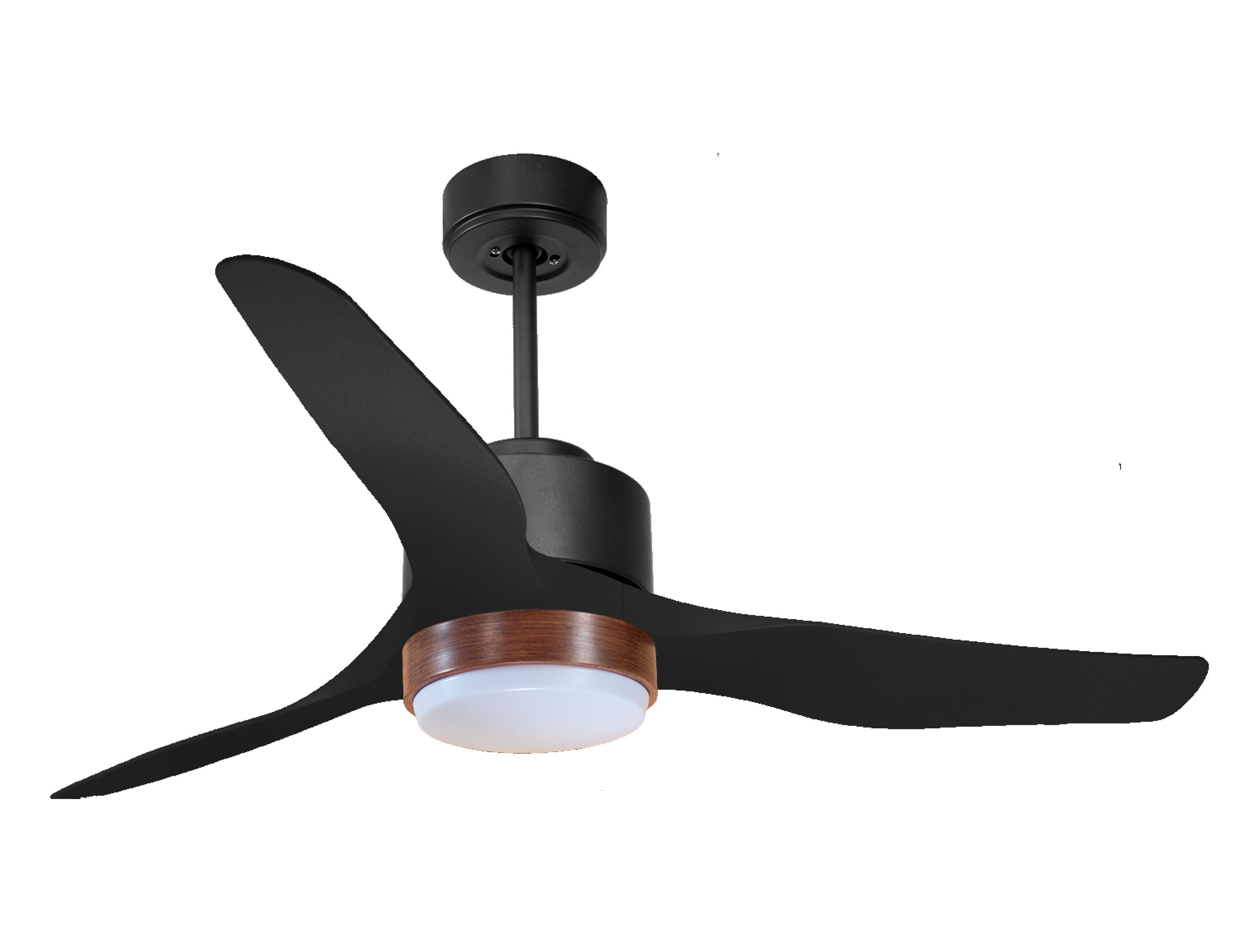 Ventilatore a soffitto ultra silenzioso e a basso consumo DC SyrosD127C02LED70229