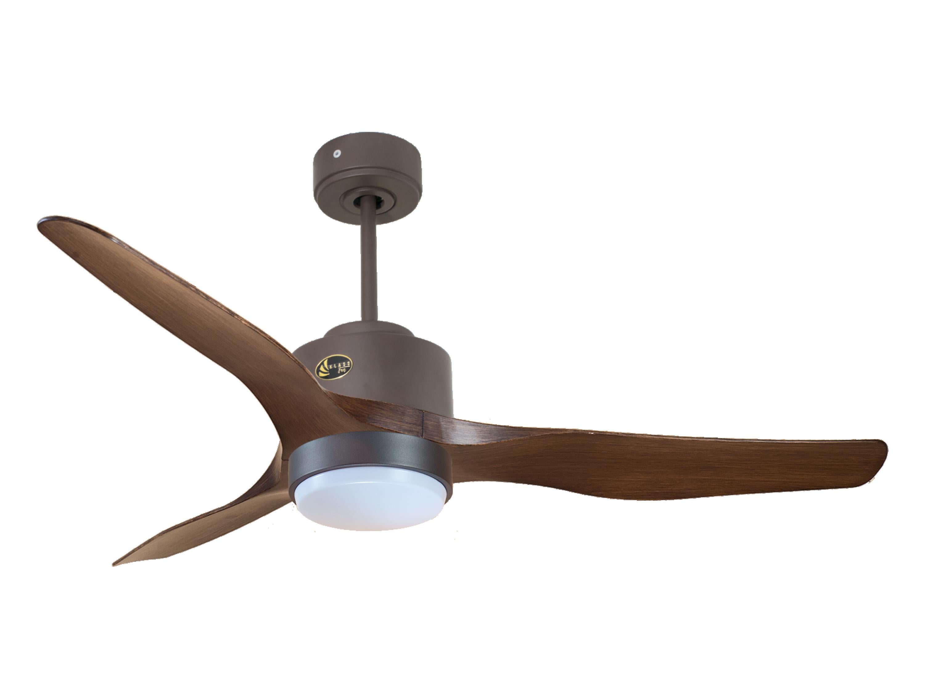 Ventilatore a soffitto ultra silenzioso e a basso consumo DC TetiaroaD127C02LED65483