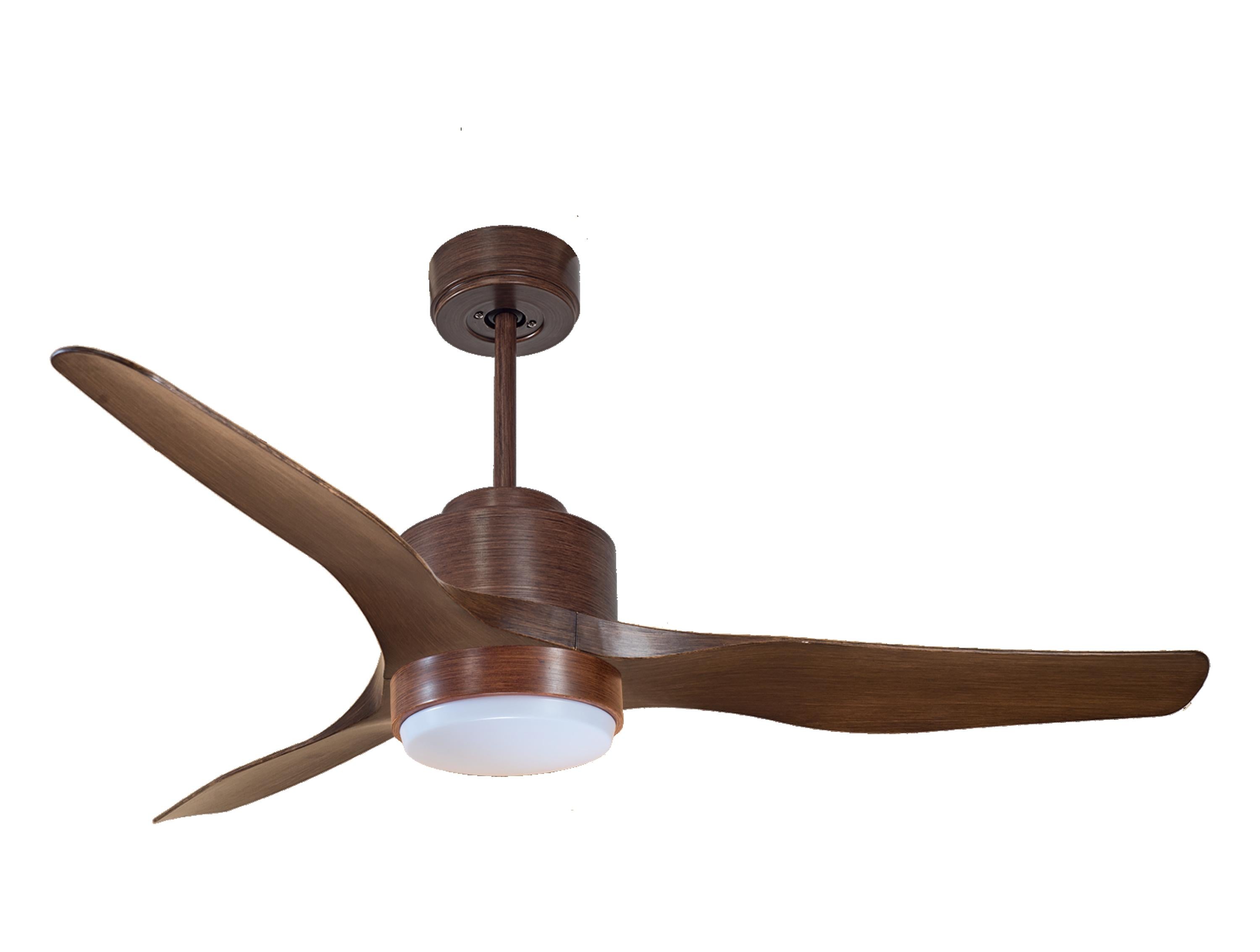 Ventilatore a soffitto ultra silenzioso e a basso consumo DC TetiaroaD127C02LED66998