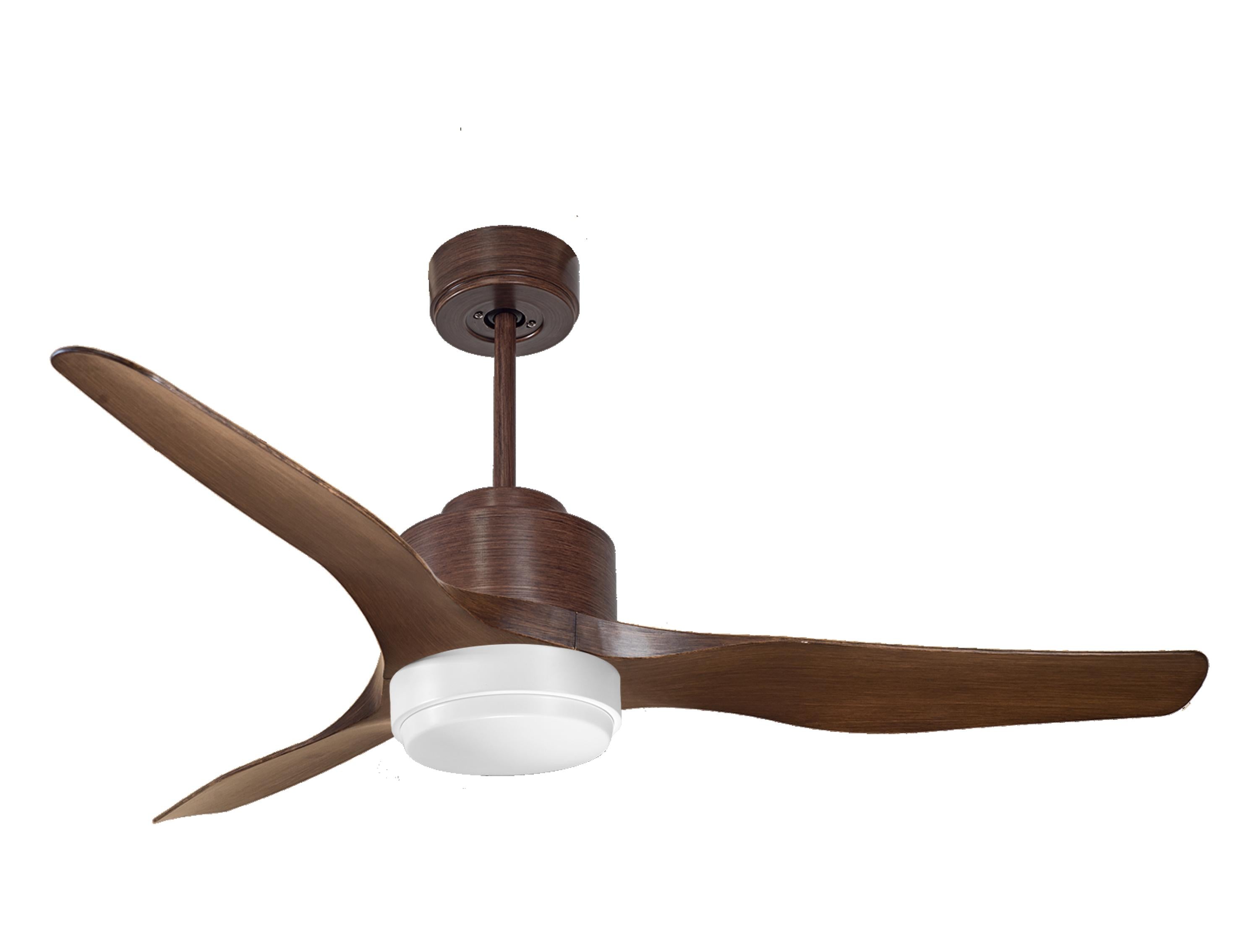 Ventilatore a soffitto ultra silenzioso e a basso consumo DC TetiaroaD127C02LED66999