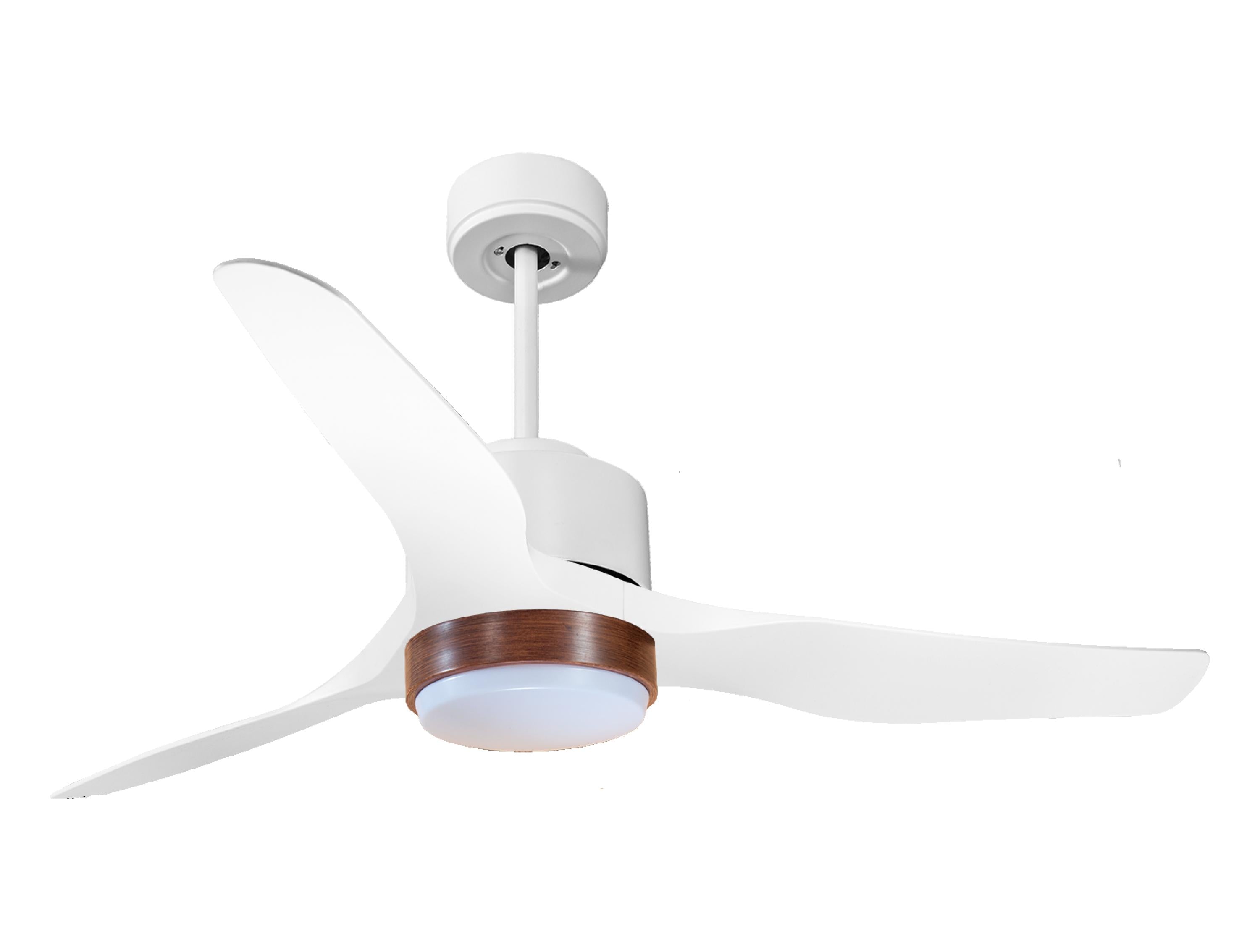 Ventilatore a soffitto ultra silenzioso e a basso consumo DC ThassosD127C02LED66167