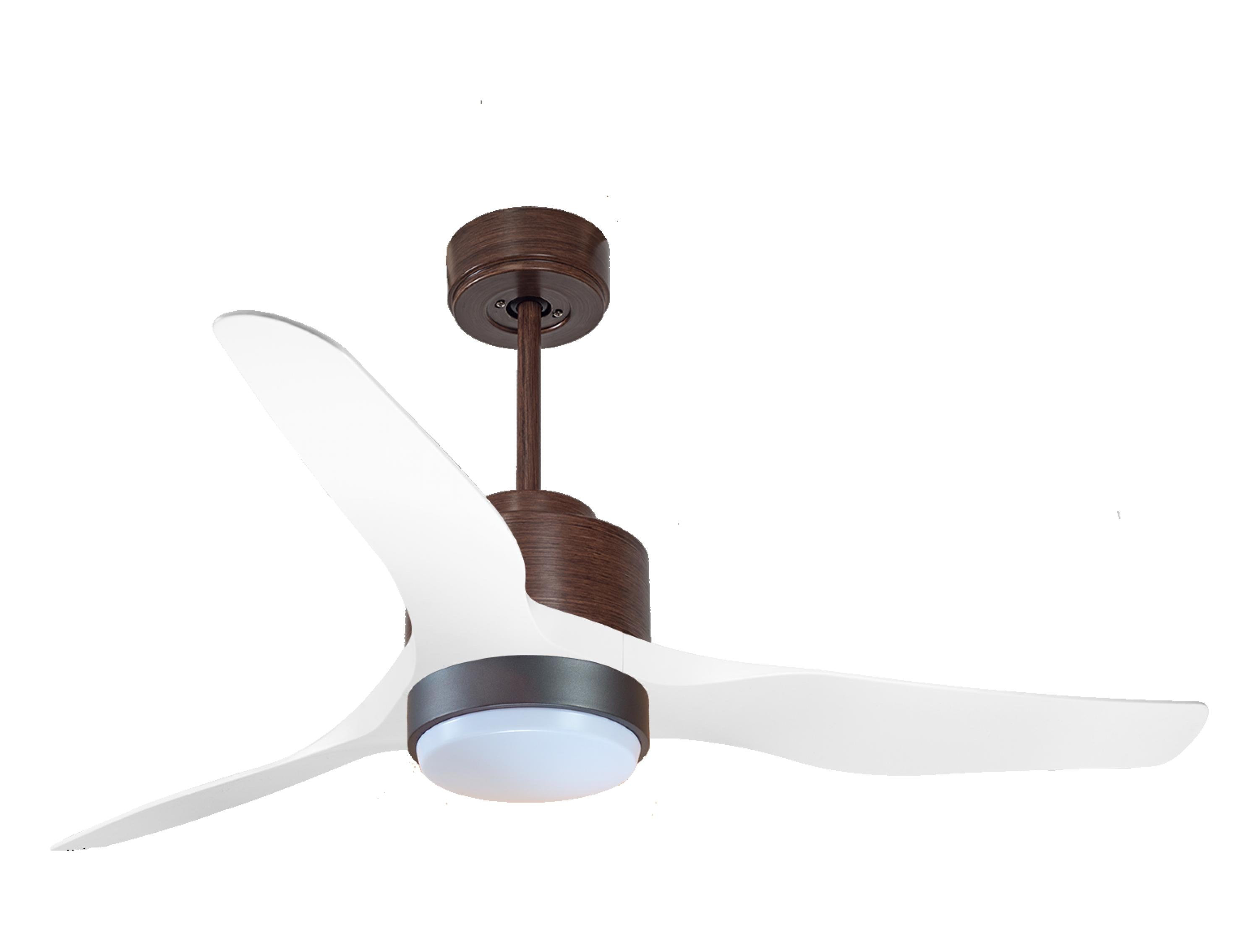 Ventilatore a soffitto ultra silenzioso e a basso consumo DC ThassosD127C02LED66983