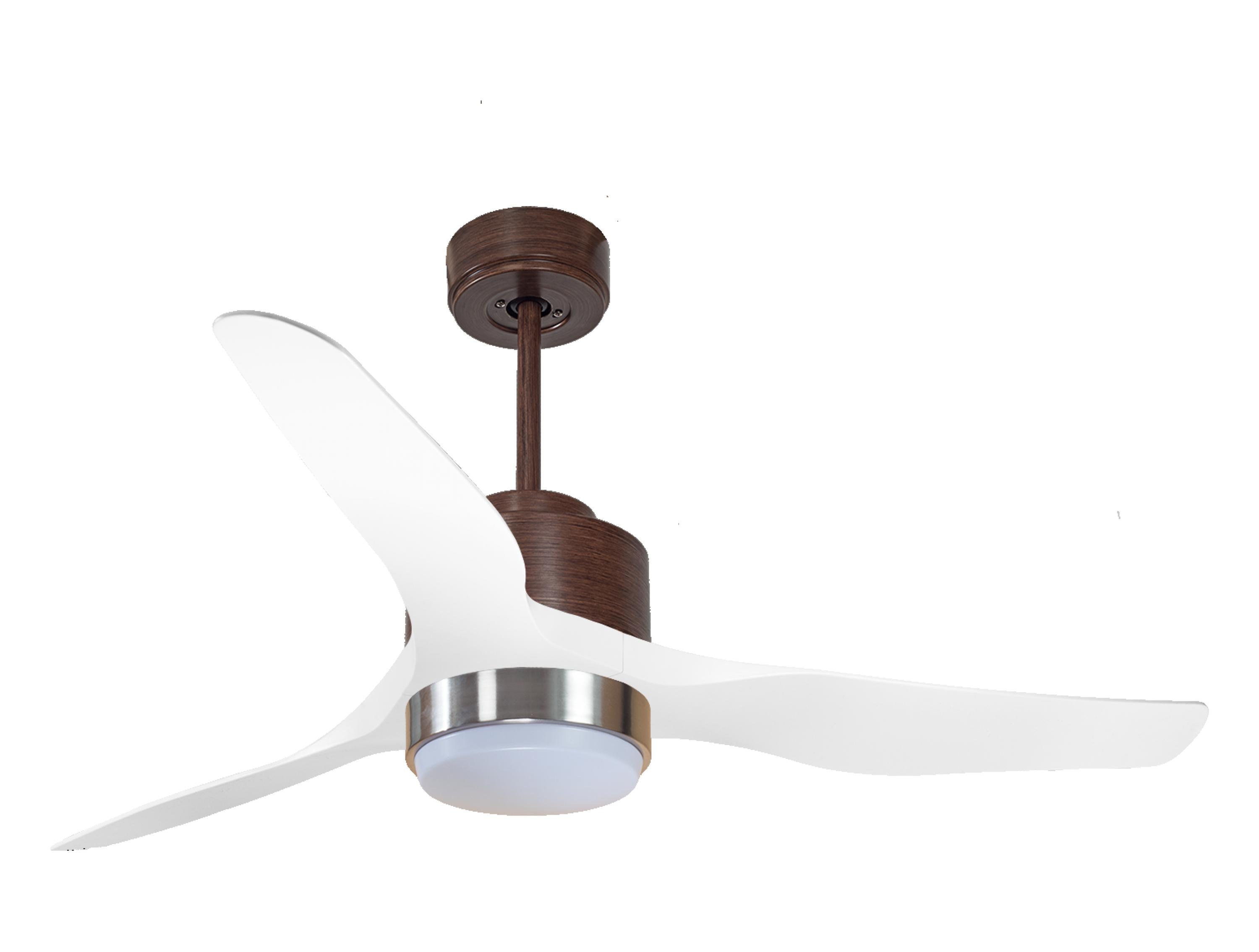 Ventilatore a soffitto ultra silenzioso e a basso consumo DC ThassosD127C02LED66984