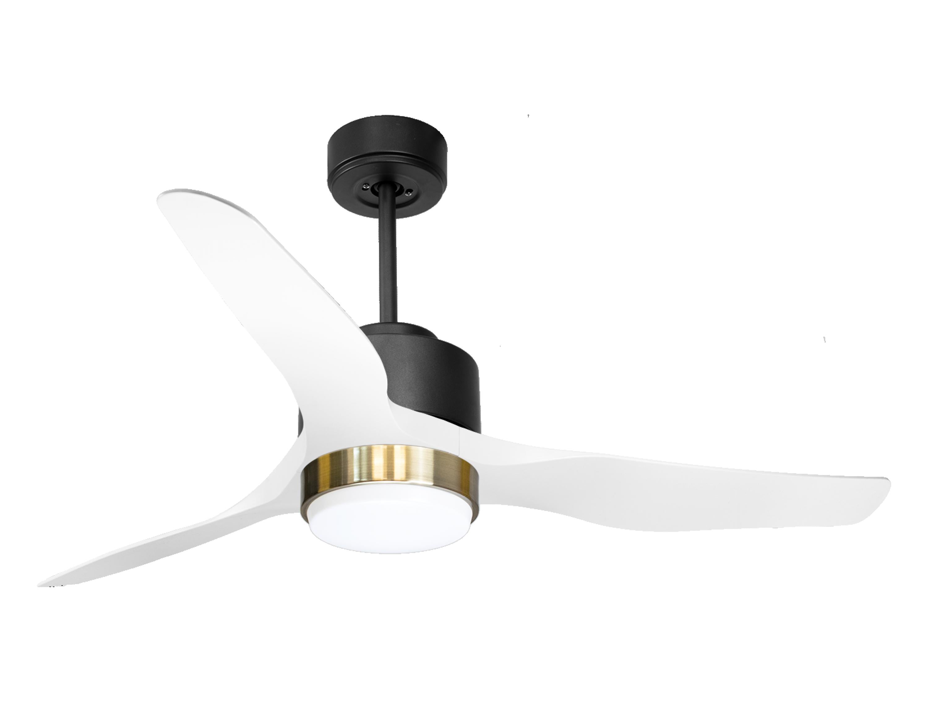 Ventilatore a soffitto ultra silenzioso e a basso consumo DC ThassosD127C02LED67353