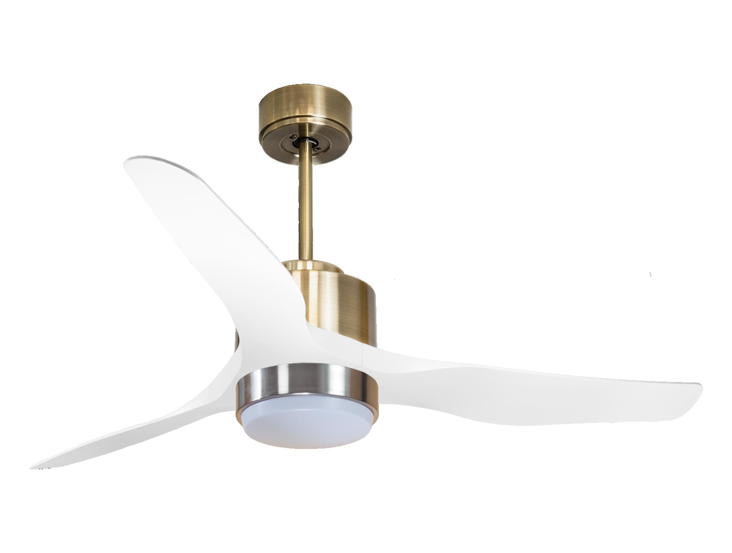 Ventilatore a soffitto ultra silenzioso e a basso consumo DC ThassosD127C02LED68053
