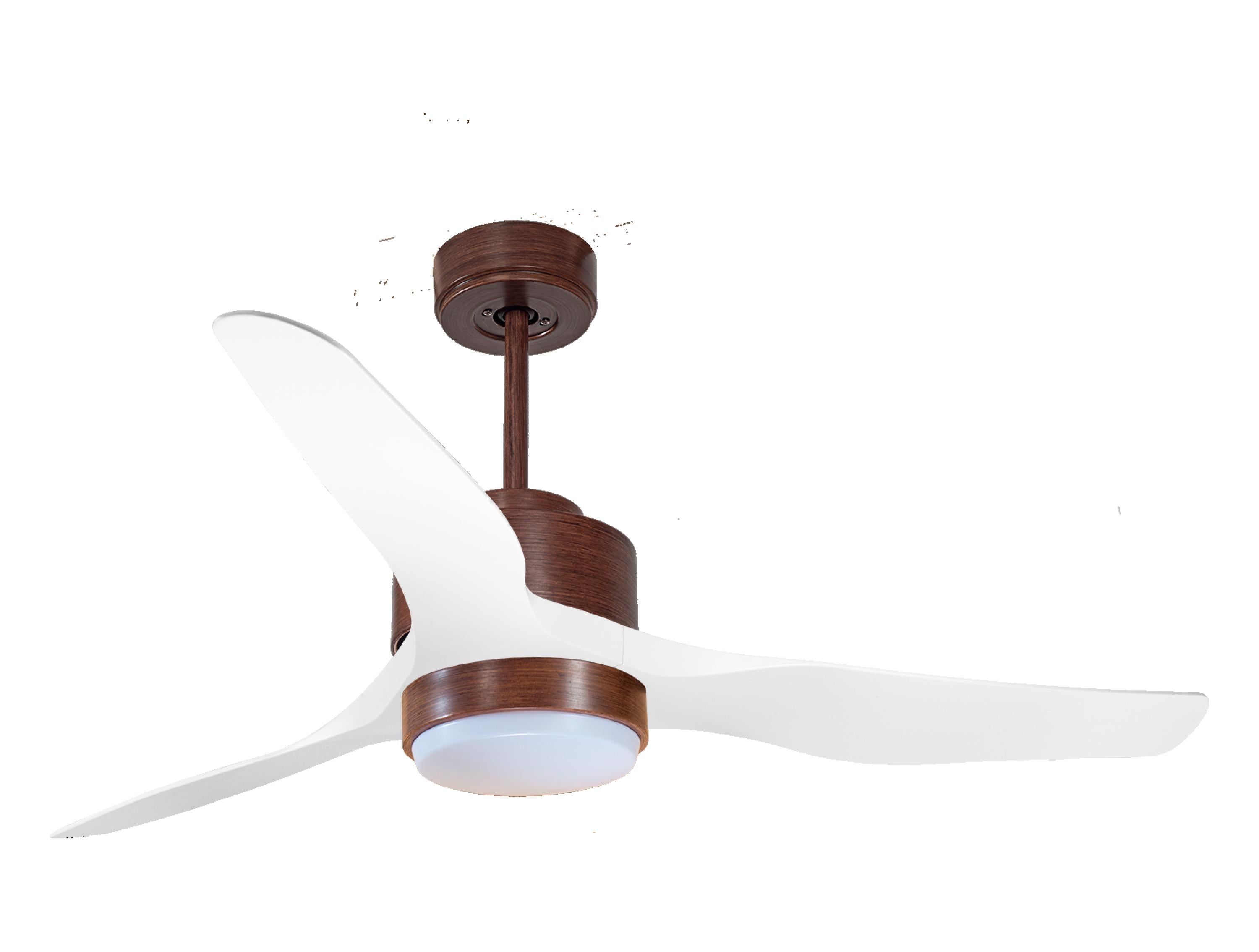 Ventilatore a soffitto ultra silenzioso e a basso consumo DC ThassosD127C02LED70010