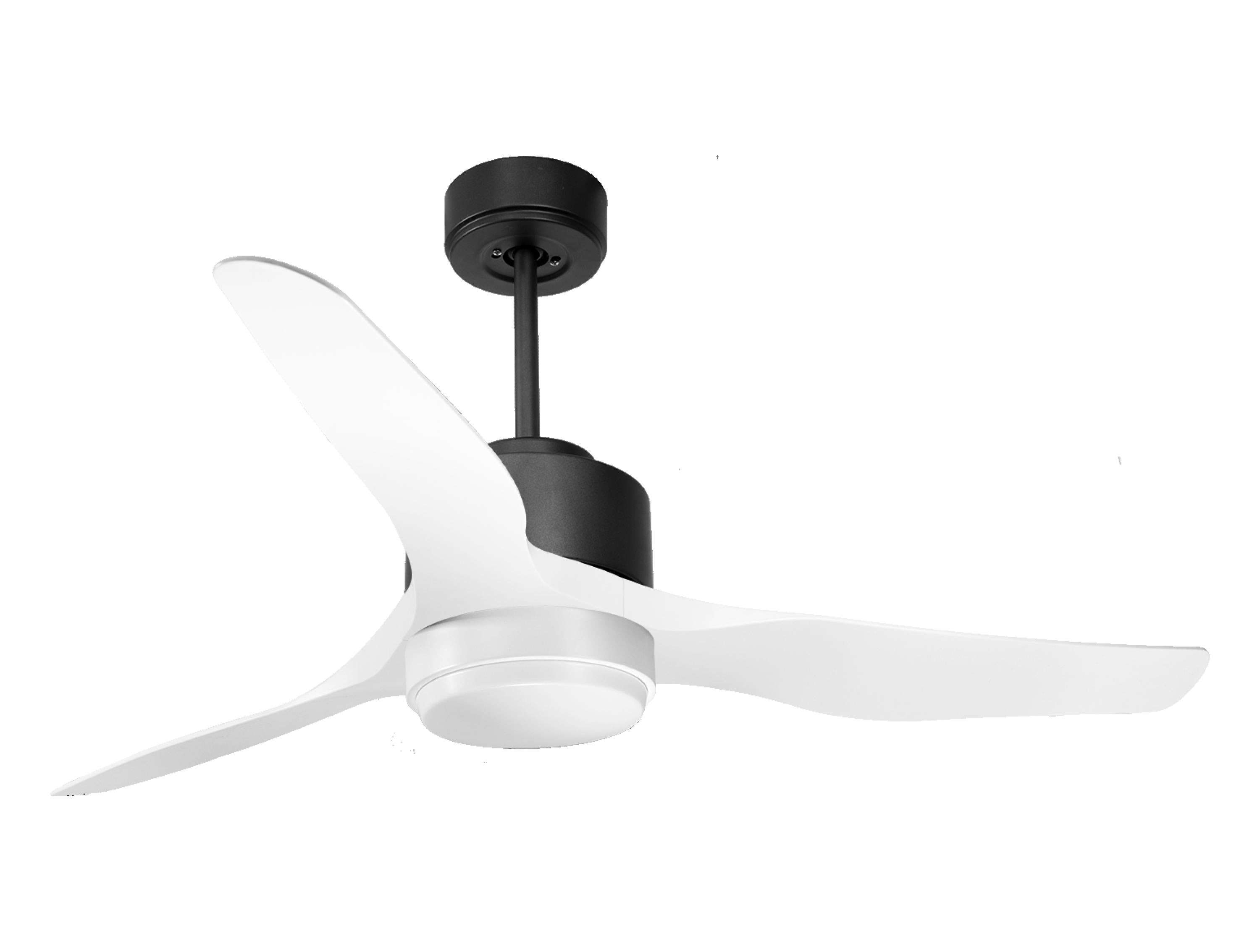 Ventilatore a soffitto ultra silenzioso e a basso consumo DC ThassosD127C02LED70224