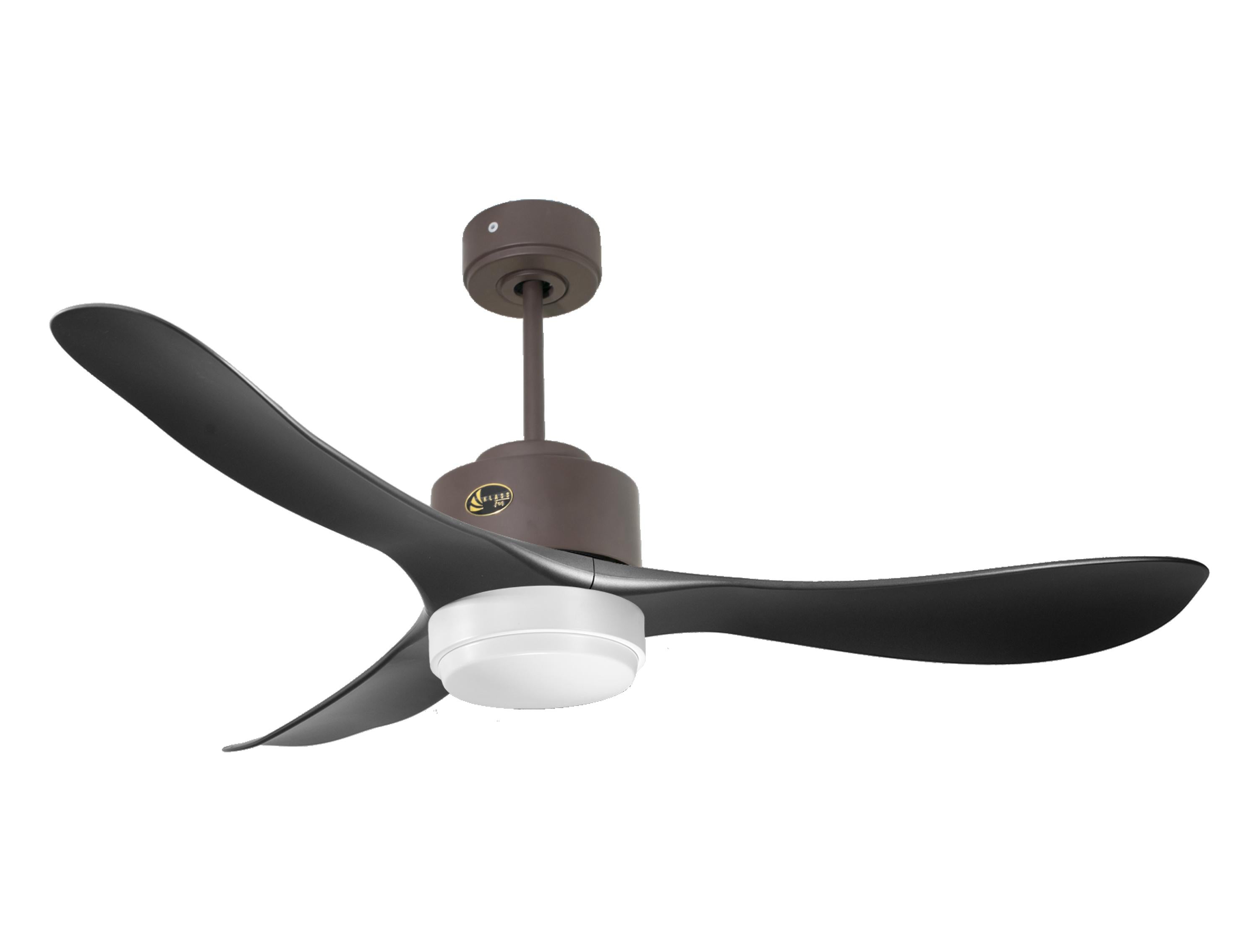 Ventilatore a soffitto ultra silenzioso e a basso consumo DC TiomanD132C02LED65454