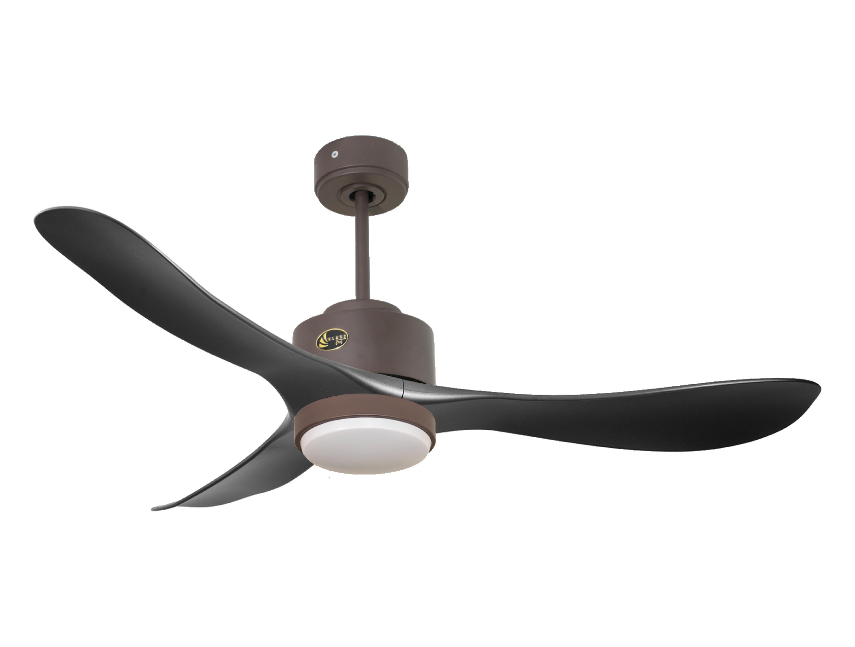 Ventilatore a soffitto ultra silenzioso e a basso consumo DC TiomanD132C02LED65455
