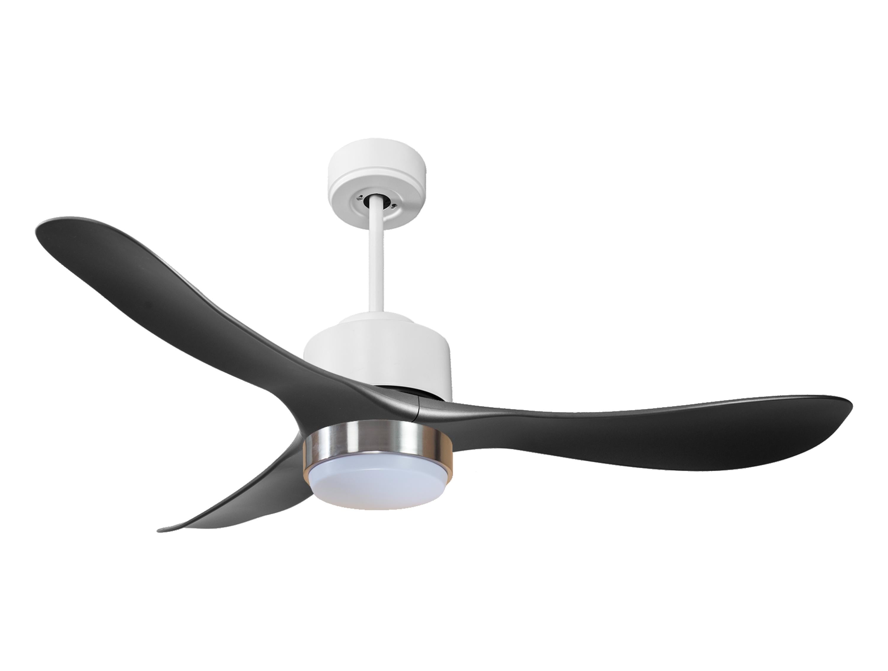 Ventilatore a soffitto ultra silenzioso e a basso consumo DC TiomanD132C02LED66155