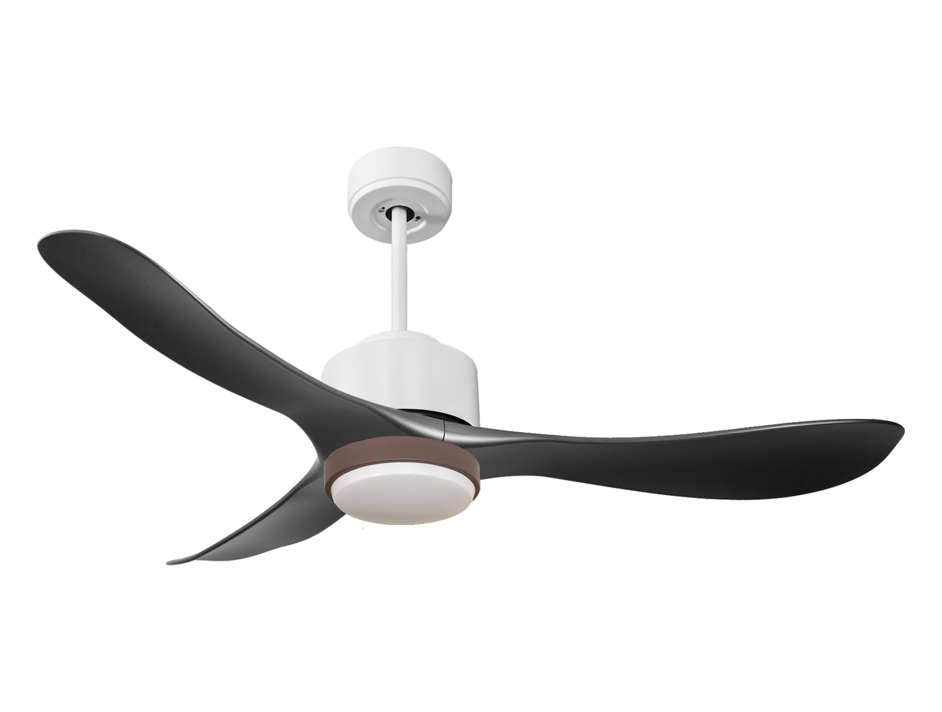 Ventilatore a soffitto ultra silenzioso e a basso consumo DC TiomanD132C02LED66157