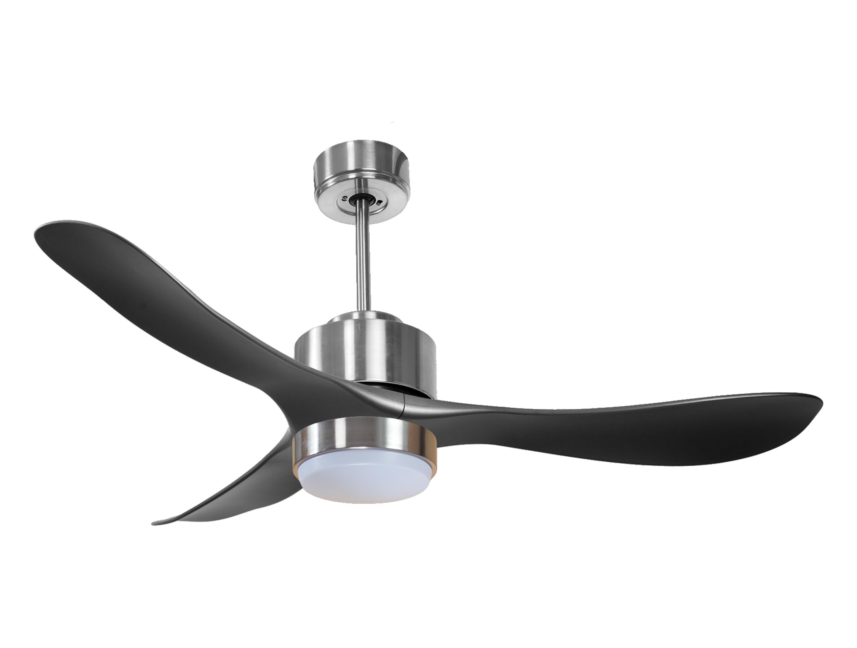 Ventilatore a soffitto ultra silenzioso e a basso consumo DC TiomanD132C02LED66578