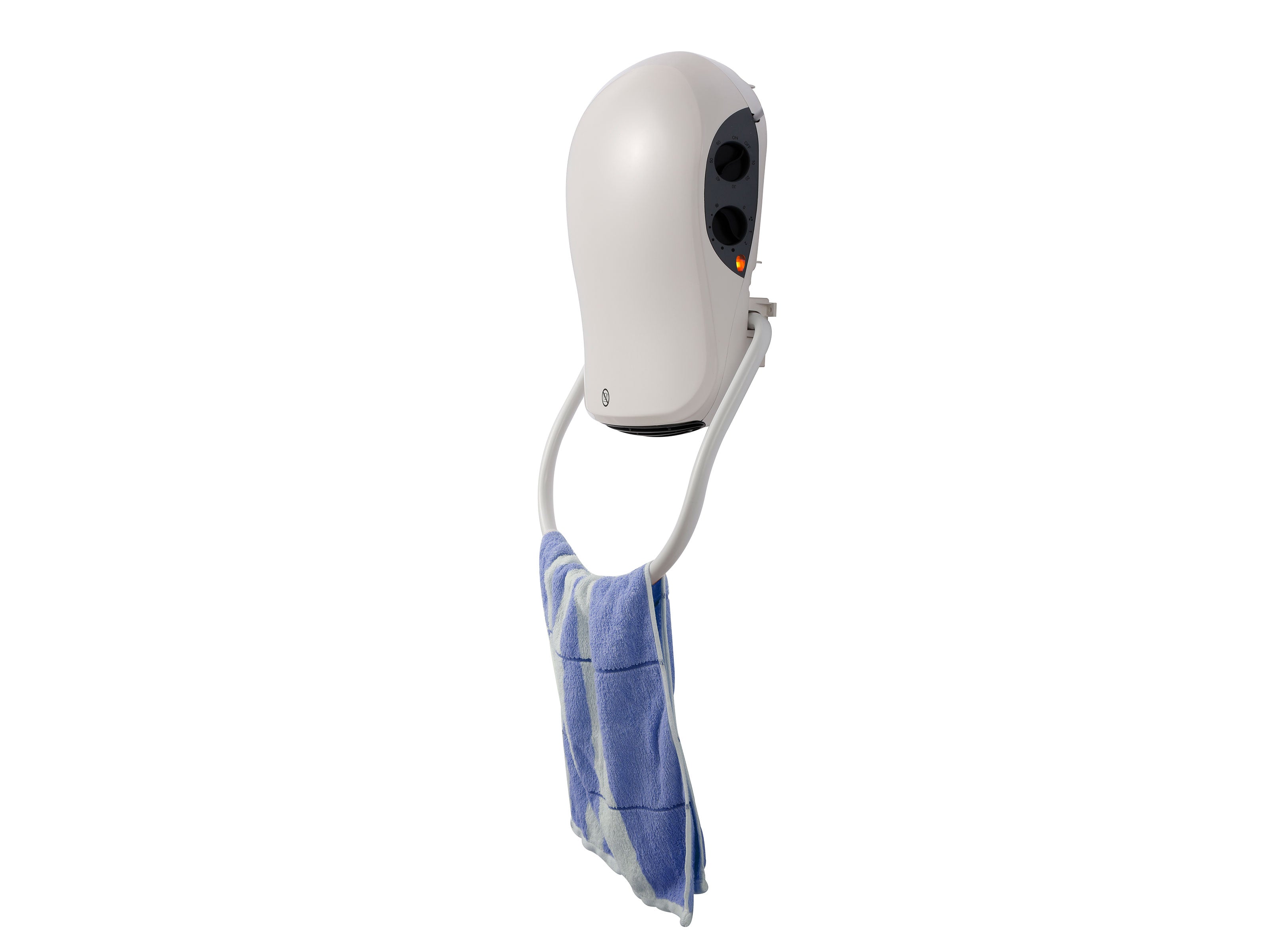 Scaldasalviette elettrico da 2000W con timer