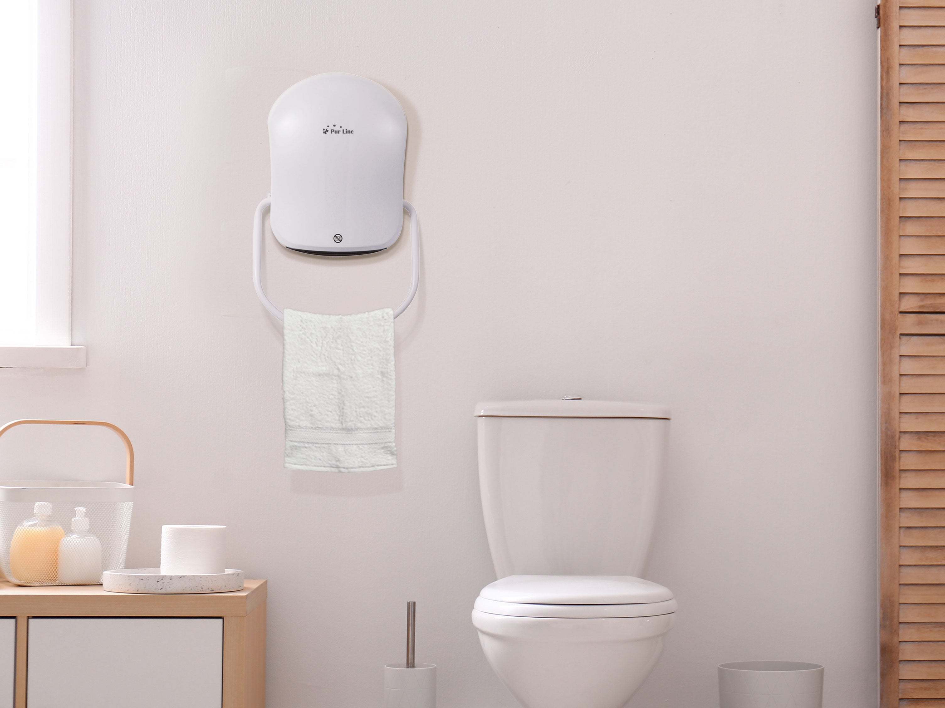 Scaldasalviette elettrico da 2000W con timer