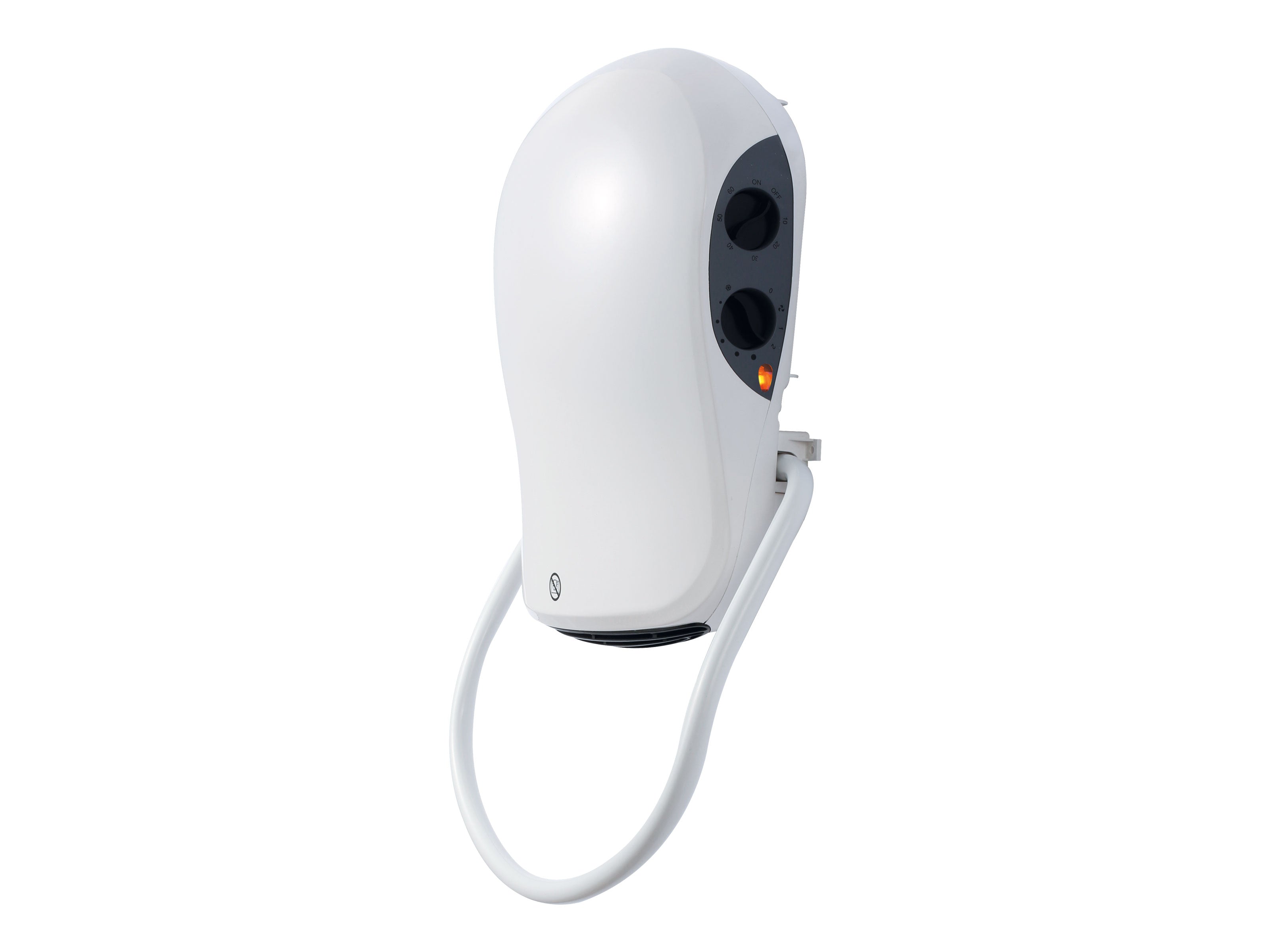 Scaldasalviette elettrico da 2000W con timer