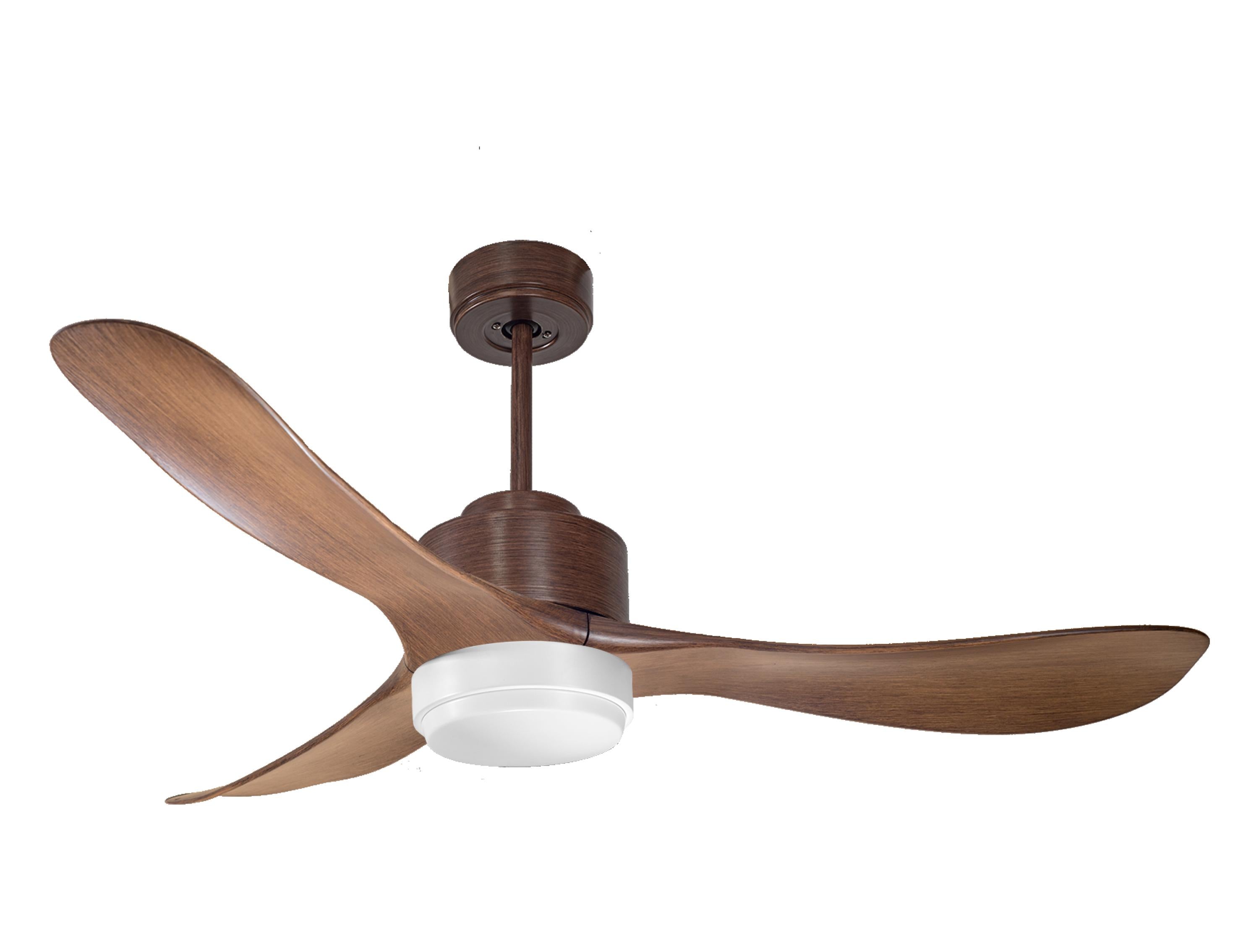Ventilatore a soffitto ultra silenzioso e a basso consumo DC TogianD132C02LED66977