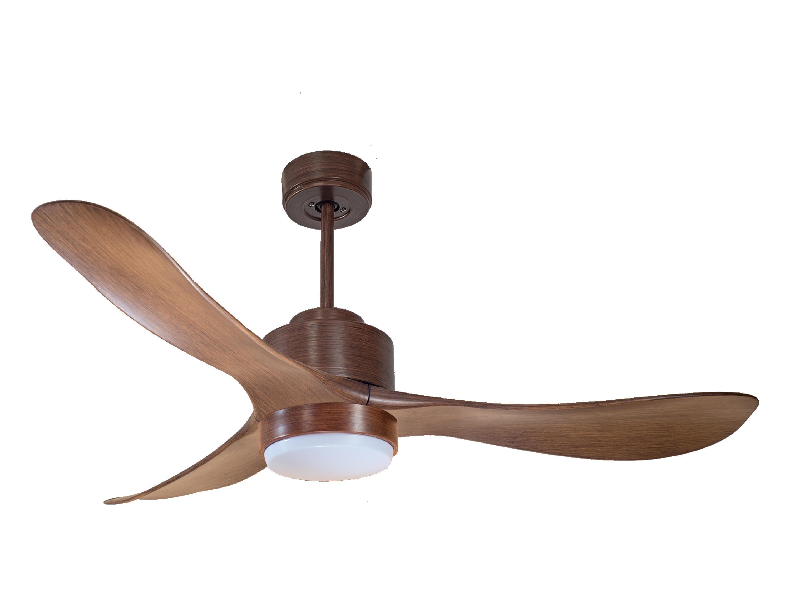 Ventilatore a soffitto ultra silenzioso e a basso consumo DC TogianD132C02LED70007