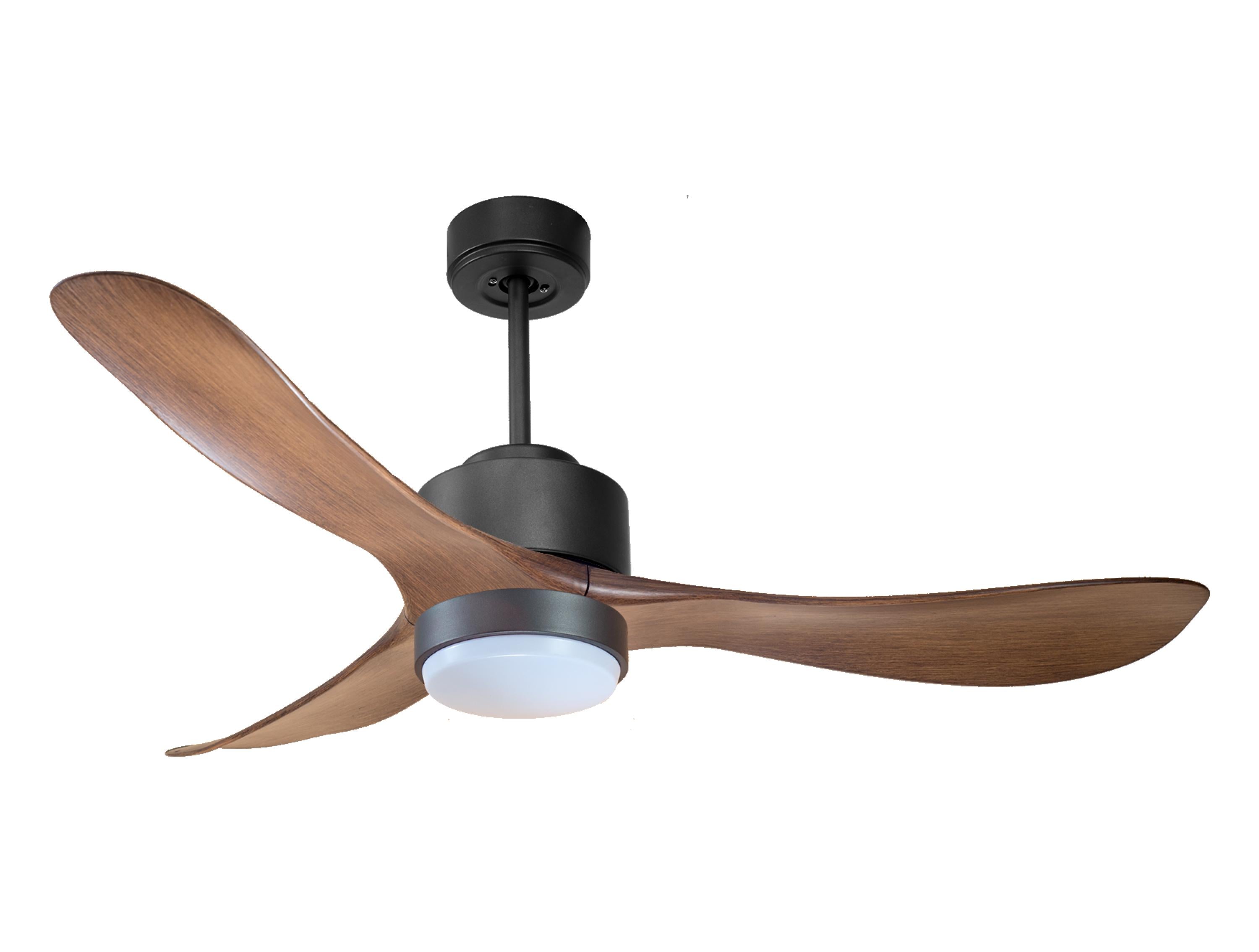 Ventilatore a soffitto ultra silenzioso e a basso consumo DC TogianD132C02LED70216