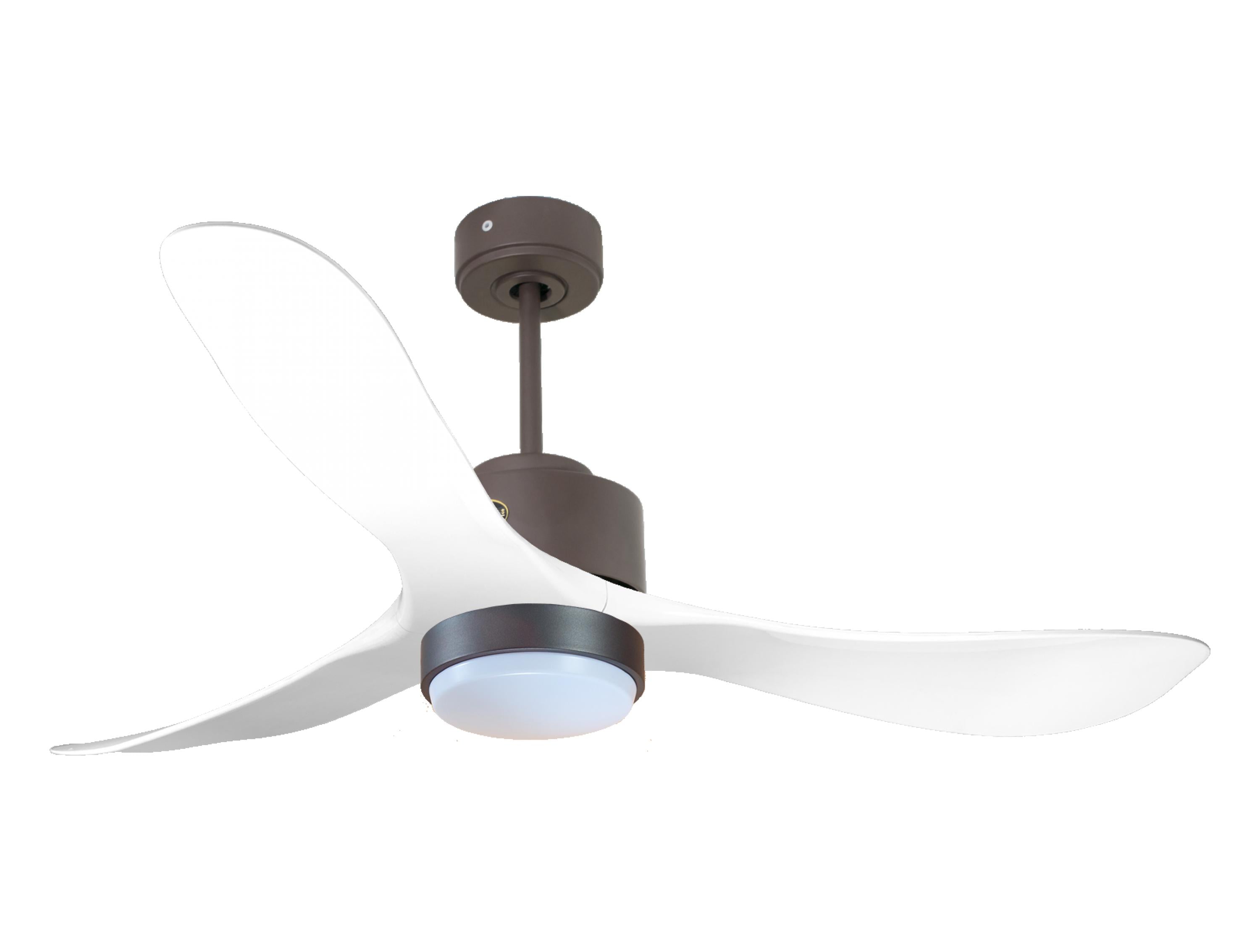Ventilatore a soffitto ultra silenzioso e a basso consumo DC TongaD132C02LED65444
