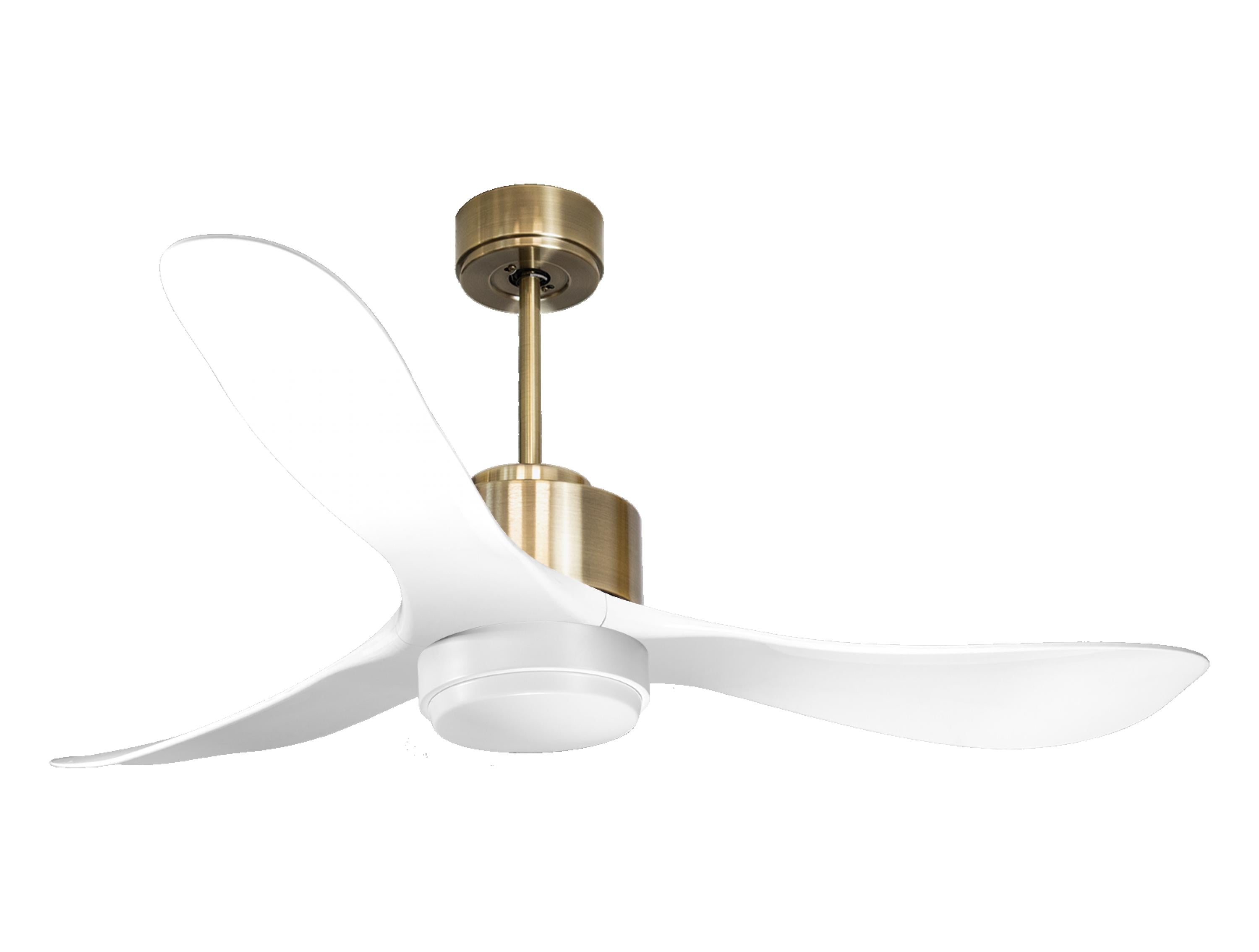 Ventilatore a soffitto ultra silenzioso e a basso consumo DC TongaD132C02LED65820
