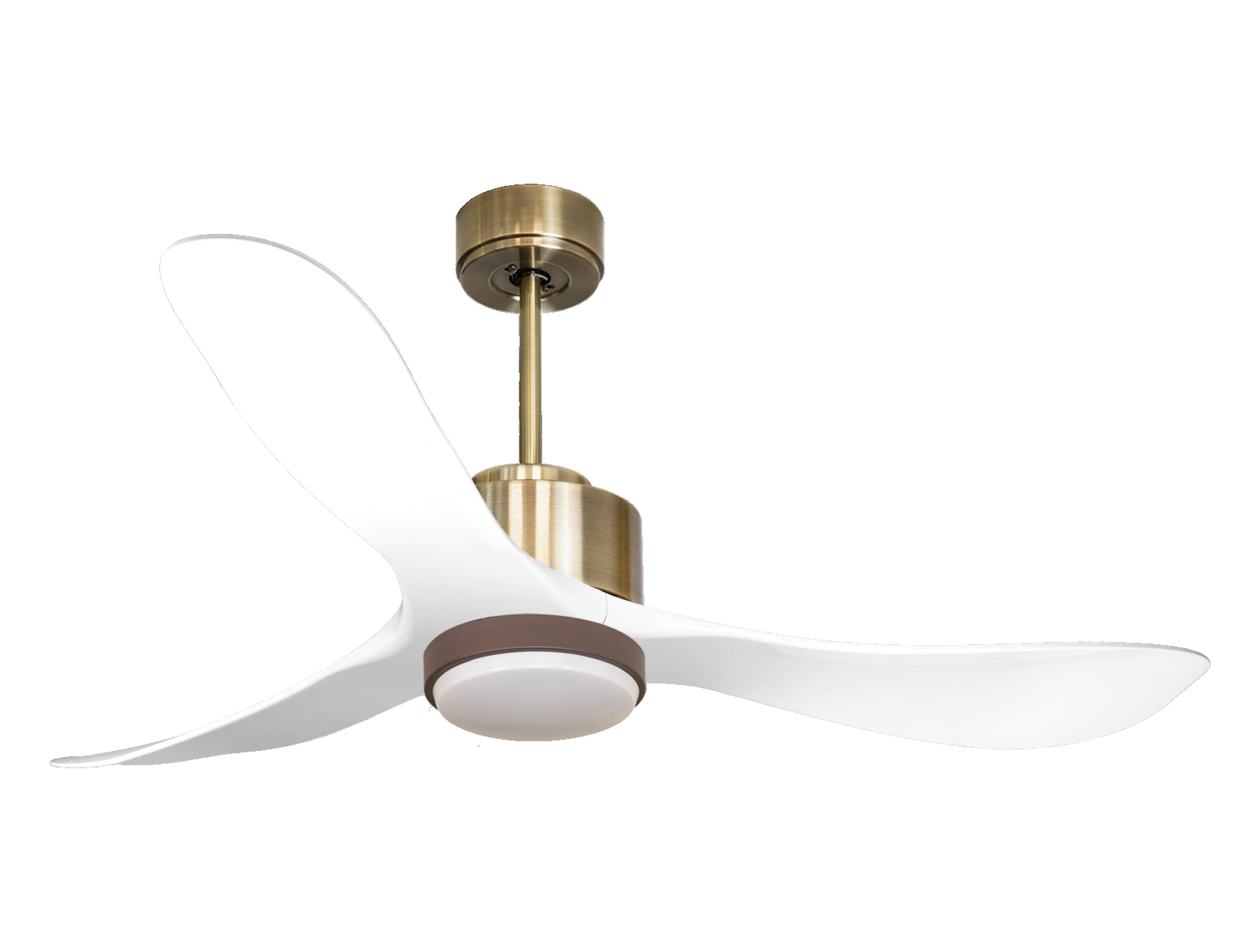 Ventilatore a soffitto ultra silenzioso e a basso consumo DC TongaD132C02LED65821