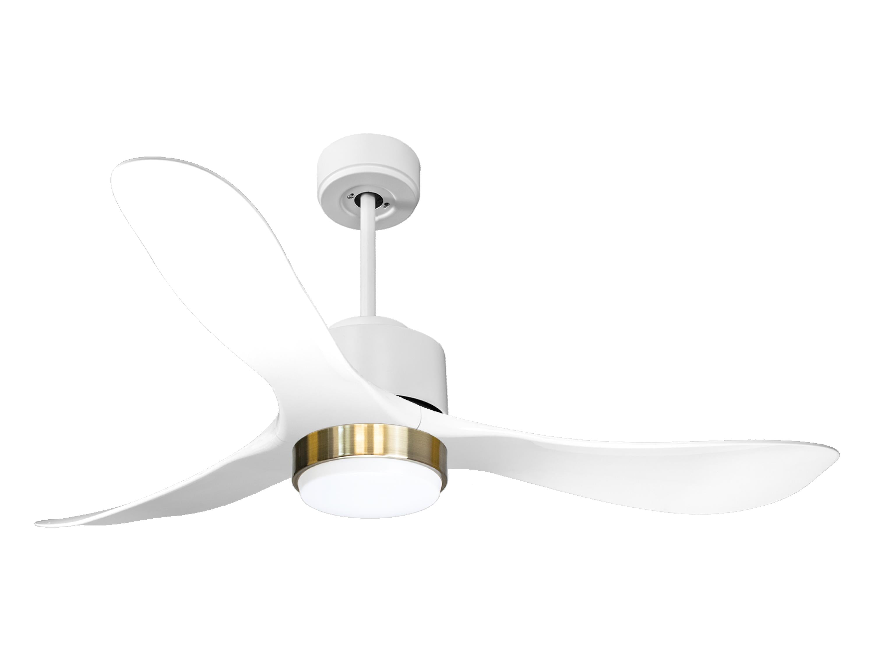 Ventilatore a soffitto ultra silenzioso e a basso consumo DC TongaD132C02LED66144