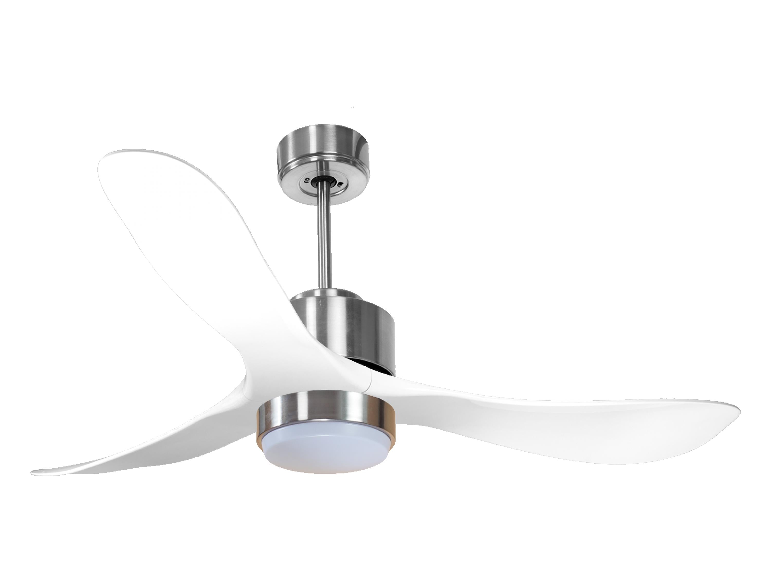 Ventilatore a soffitto ultra silenzioso e a basso consumo DC TongaD132C02LED66568