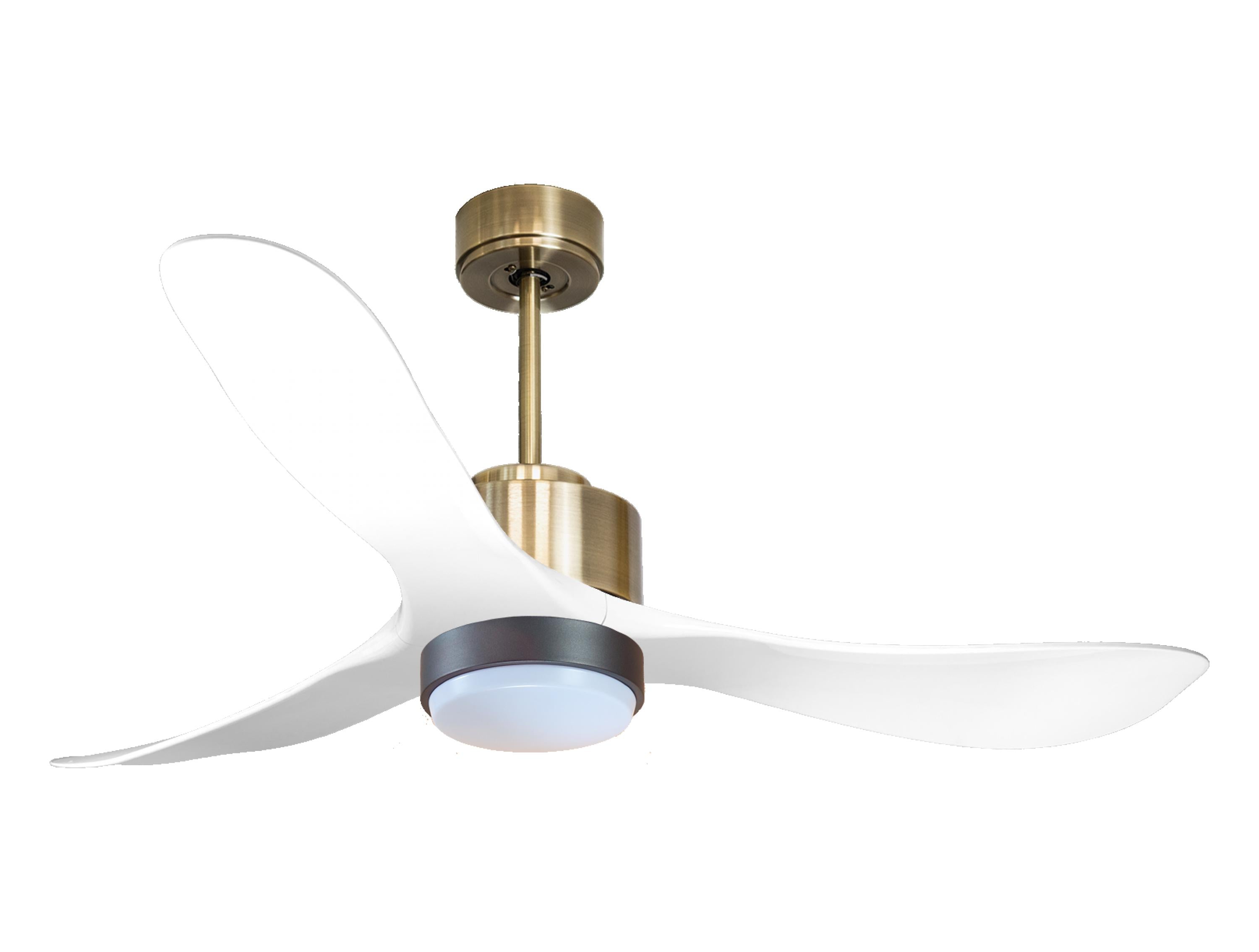 Ventilatore a soffitto ultra silenzioso e a basso consumo DC TongaD132C02LED67944