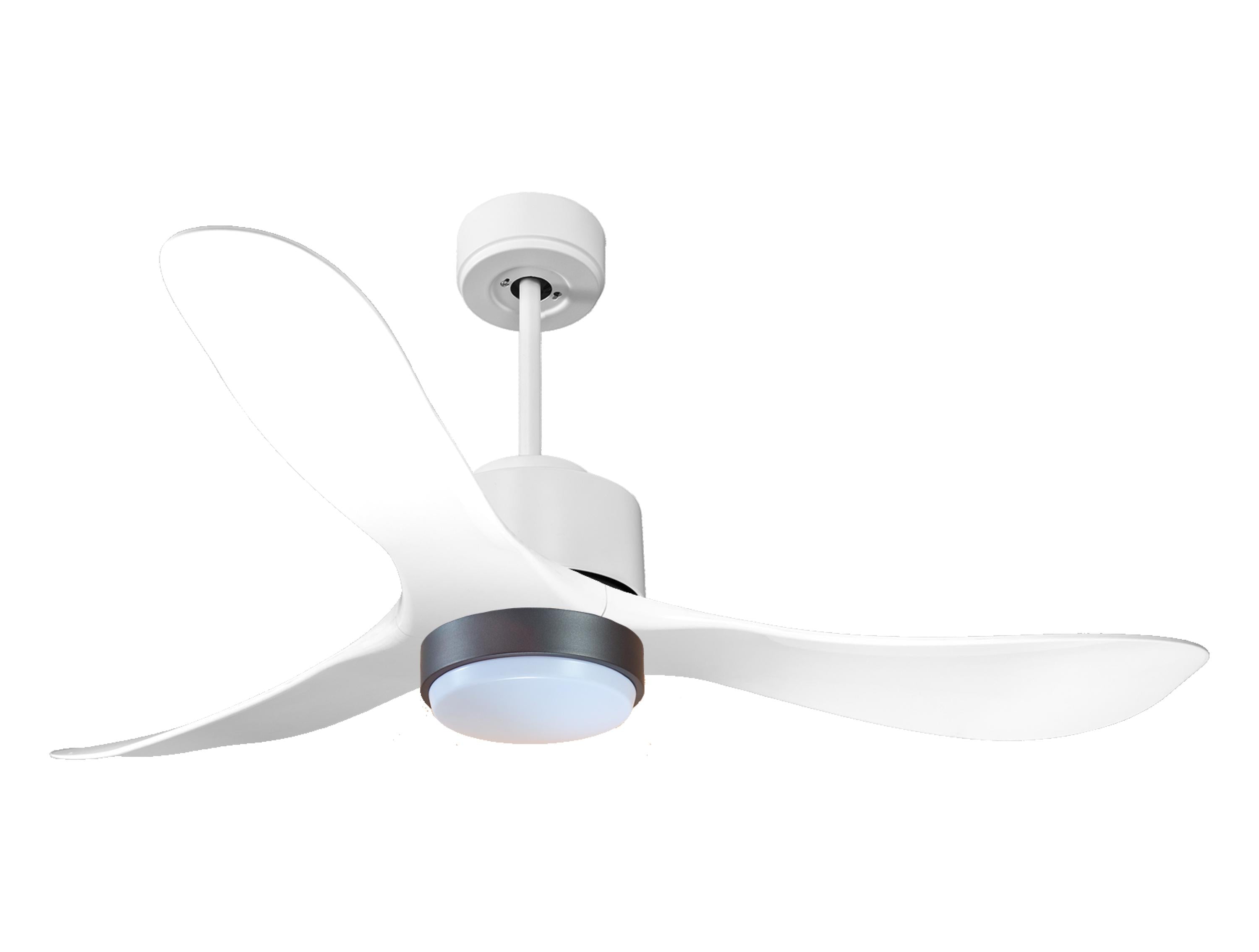 Ventilatore a soffitto ultra silenzioso e a basso consumo DC TongaD132C02LED69682