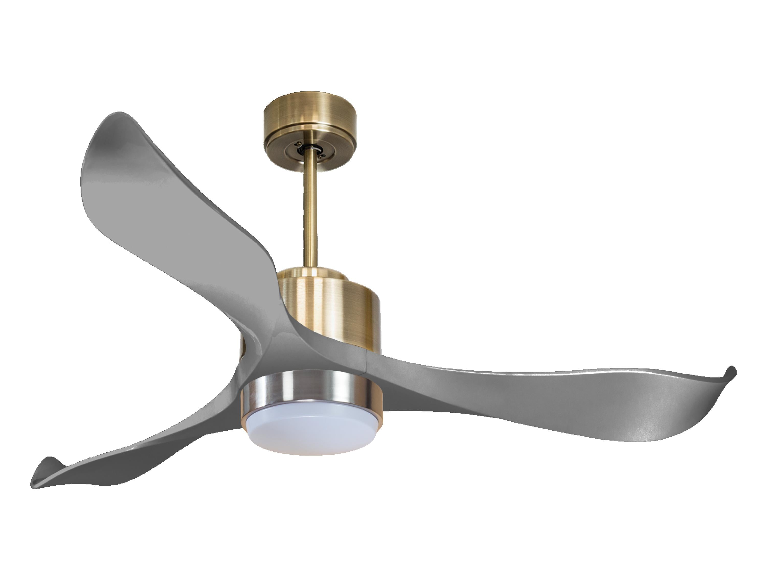 Ventilatore a soffitto ultra silenzioso e a basso consumo DC TrawanganD132C02LED65812