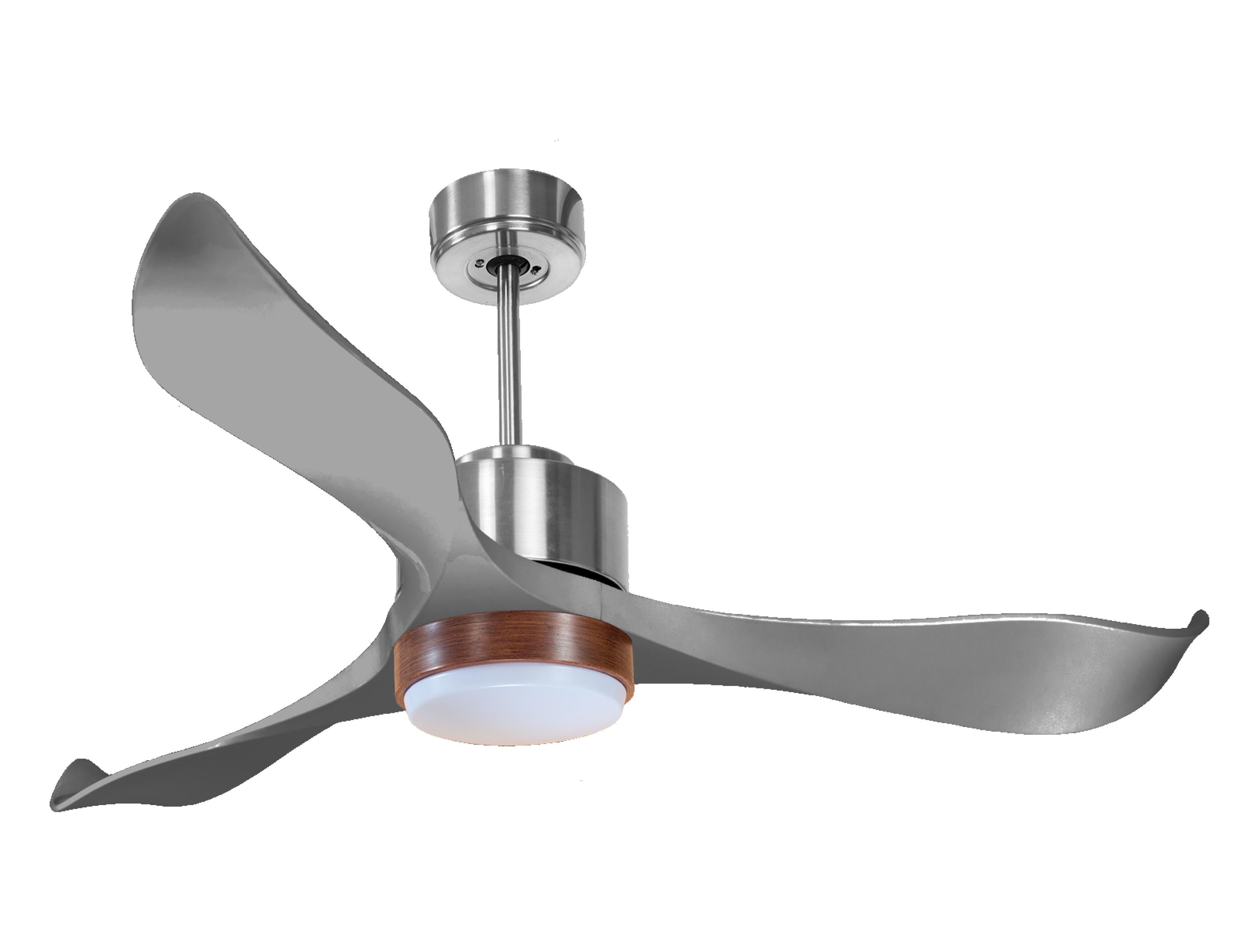 Ventilatore a soffitto ultra silenzioso e a basso consumo DC TrawanganD132C02LED66557