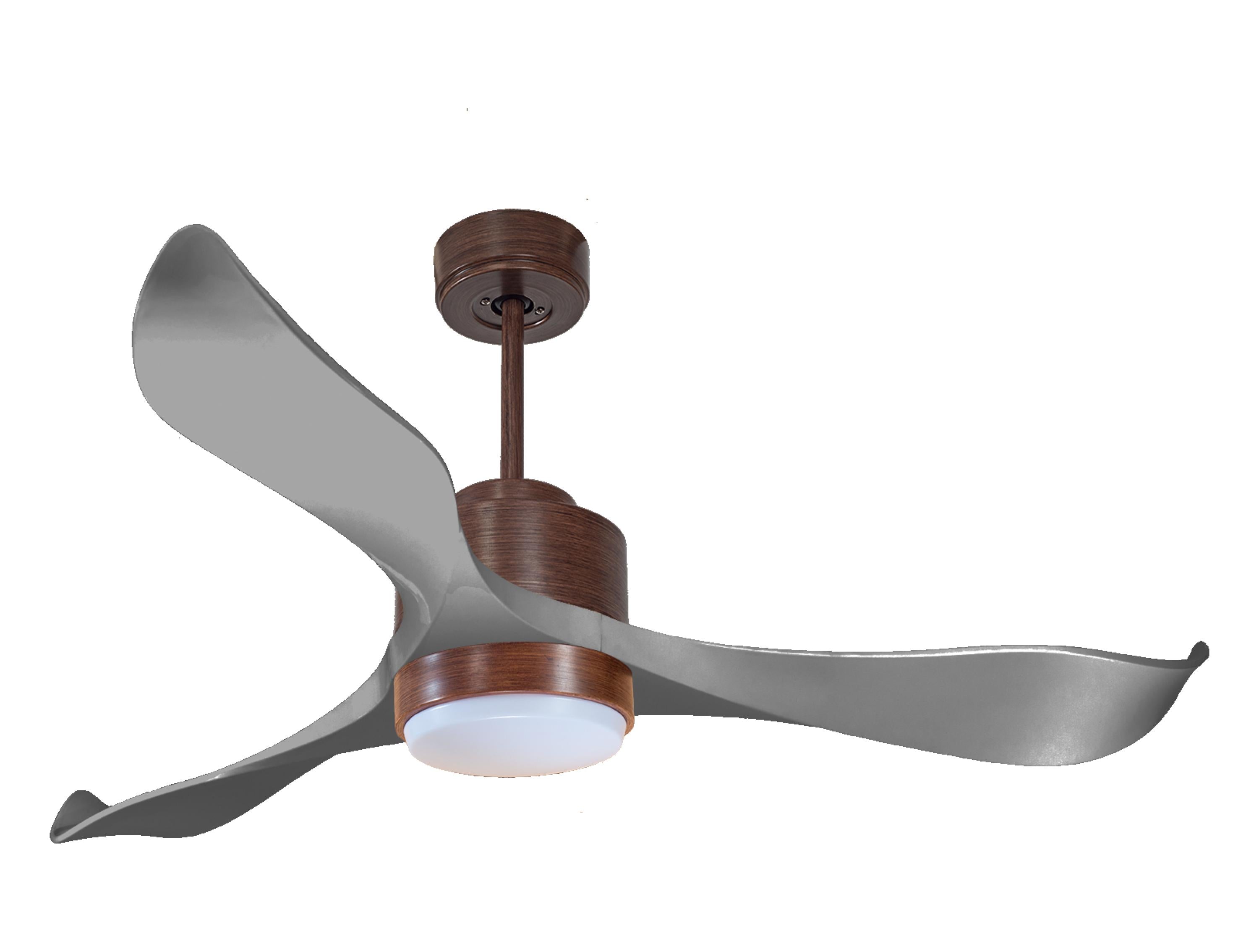 Ventilatore a soffitto ultra silenzioso e a basso consumo DC TrawanganD132C02LED66955