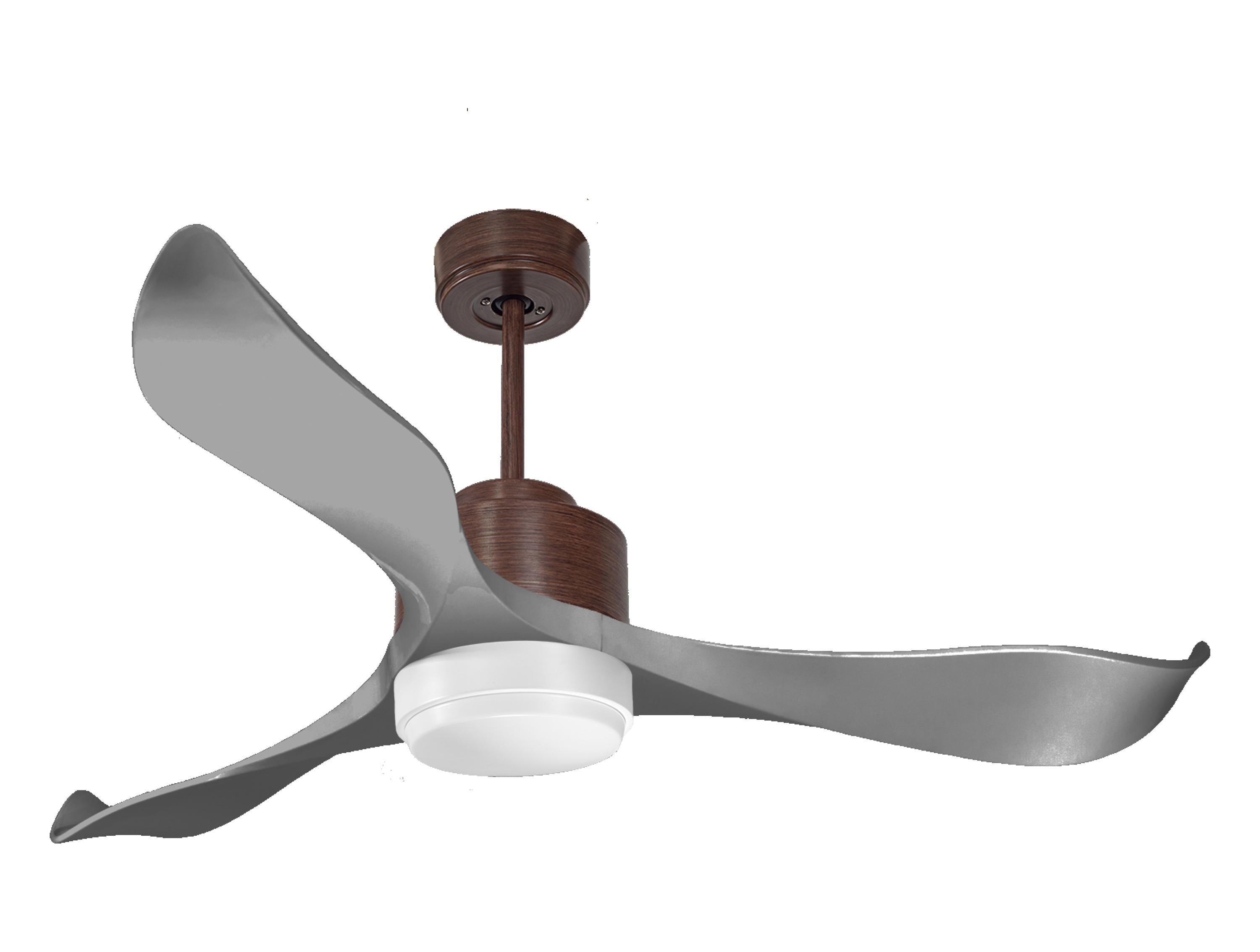 Ventilatore a soffitto ultra silenzioso e a basso consumo DC TrawanganD132C02LED66957