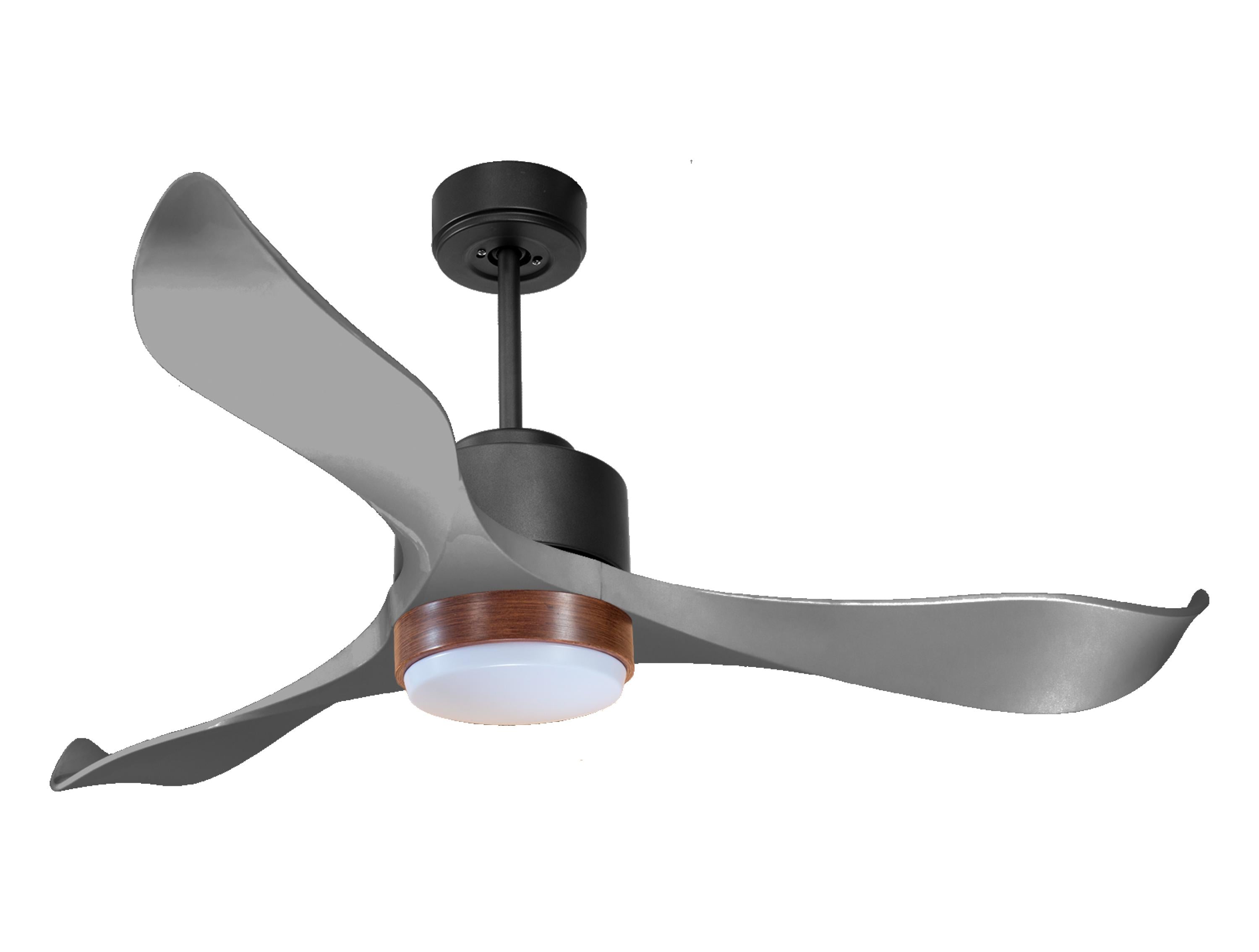 Ventilatore a soffitto ultra silenzioso e a basso consumo DC TrawanganD132C02LED67342
