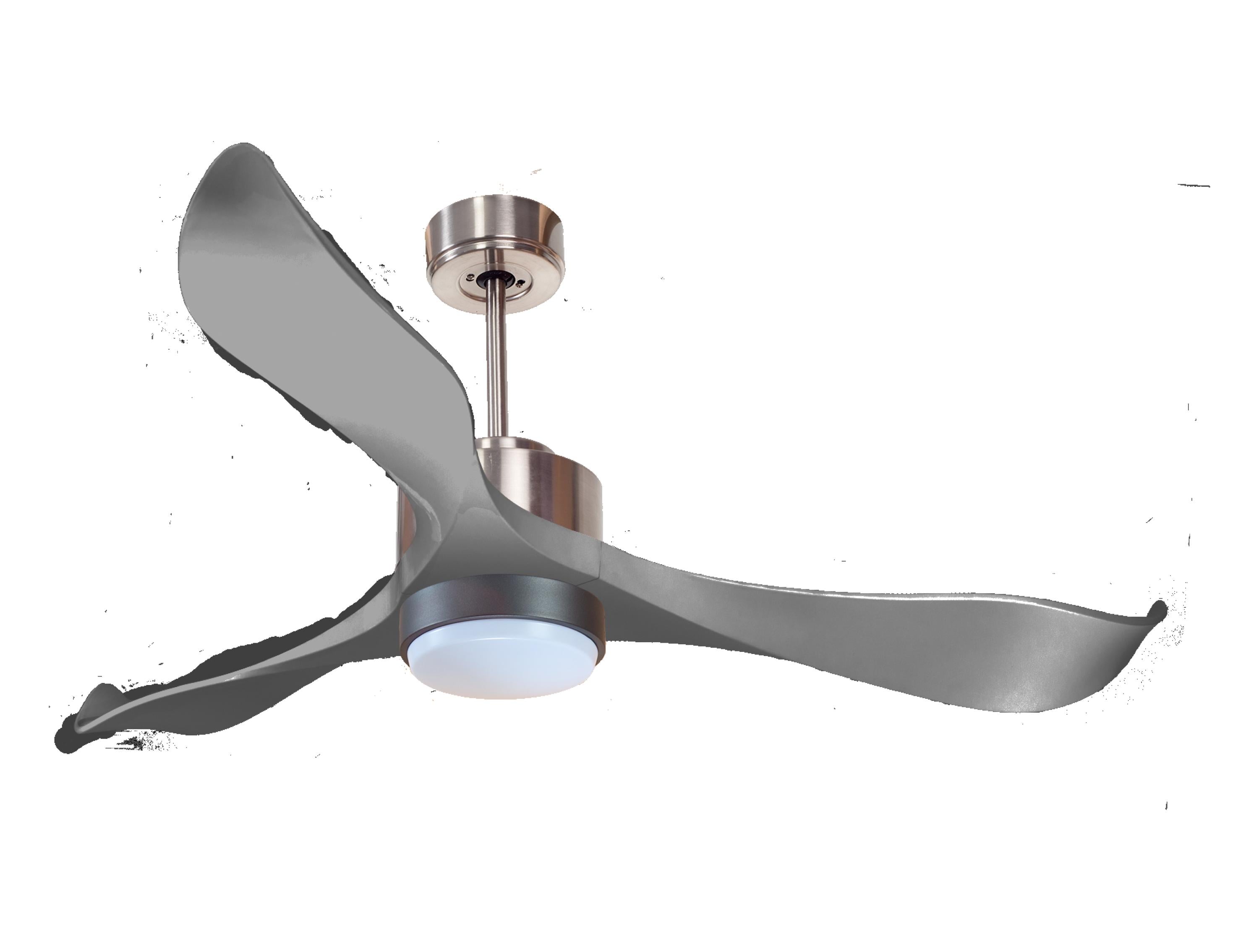 Ventilatore a soffitto ultra silenzioso e a basso consumo DC TrawanganD132C02LED69816