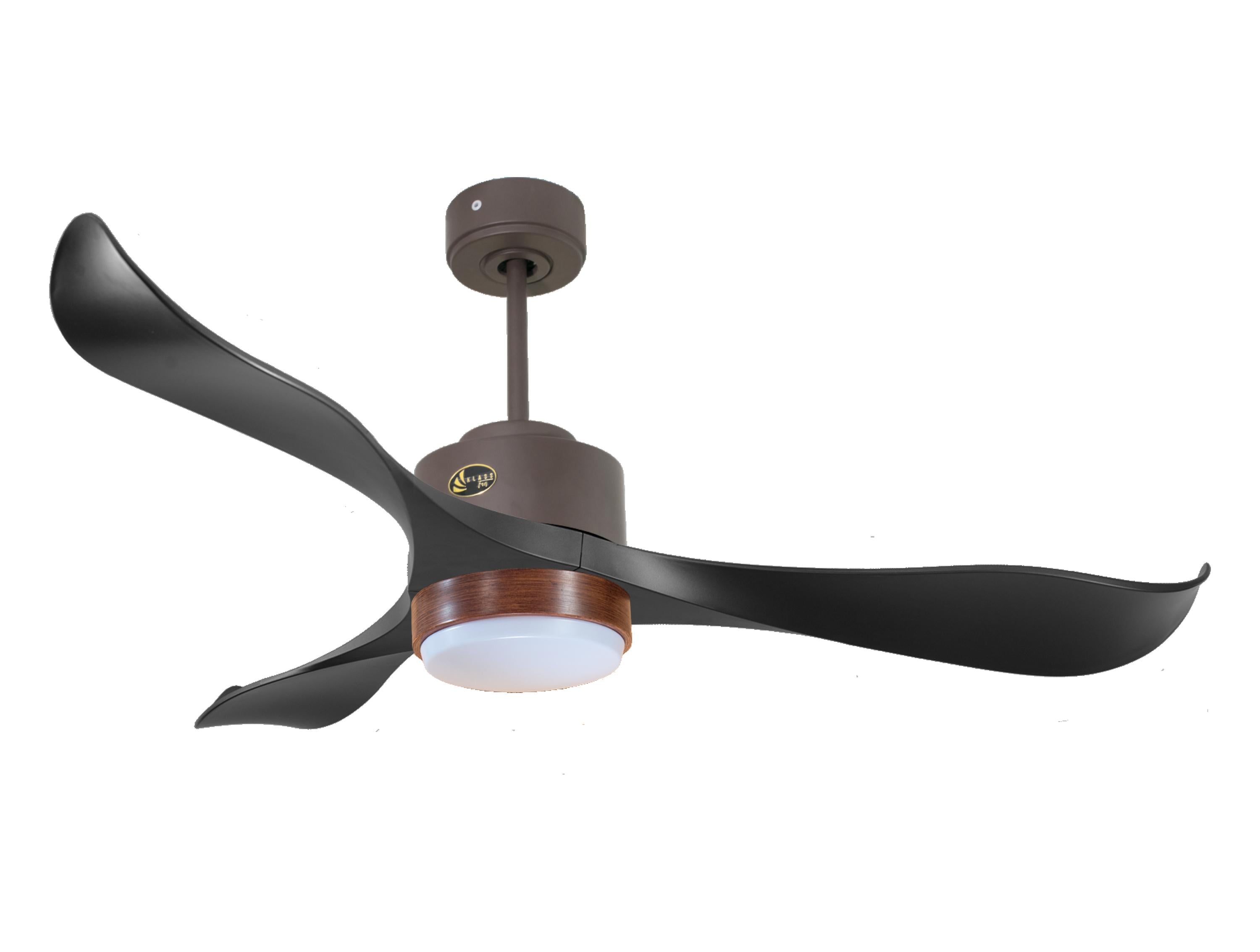Ventilatore a soffitto ultra silenzioso e a basso consumo DC UtilaD132C02LED65421