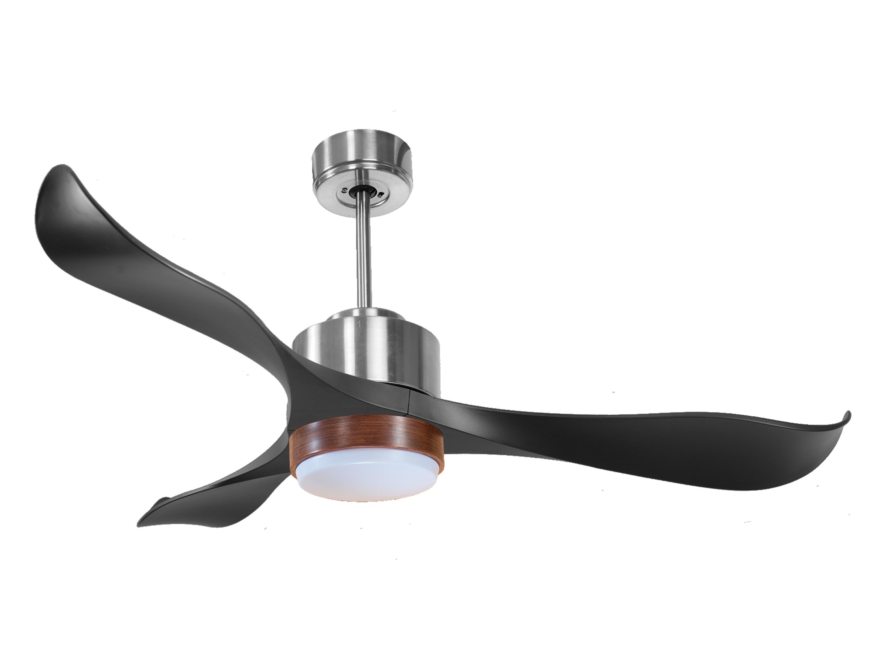 Ventilatore a soffitto ultra silenzioso e a basso consumo DC UtilaD132C02LED66538