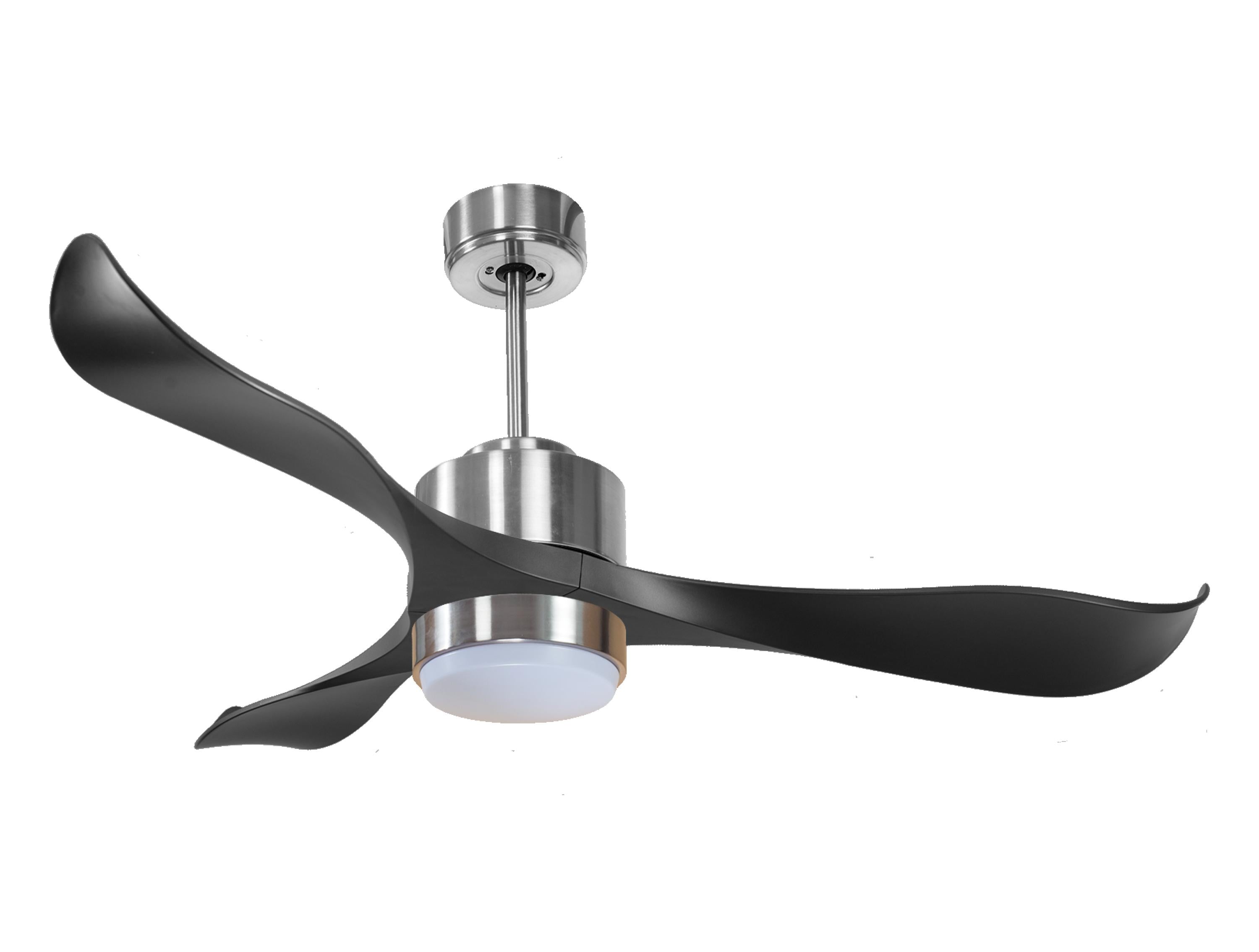 Ventilatore a soffitto ultra silenzioso e a basso consumo DC UtilaD132C02LED69810