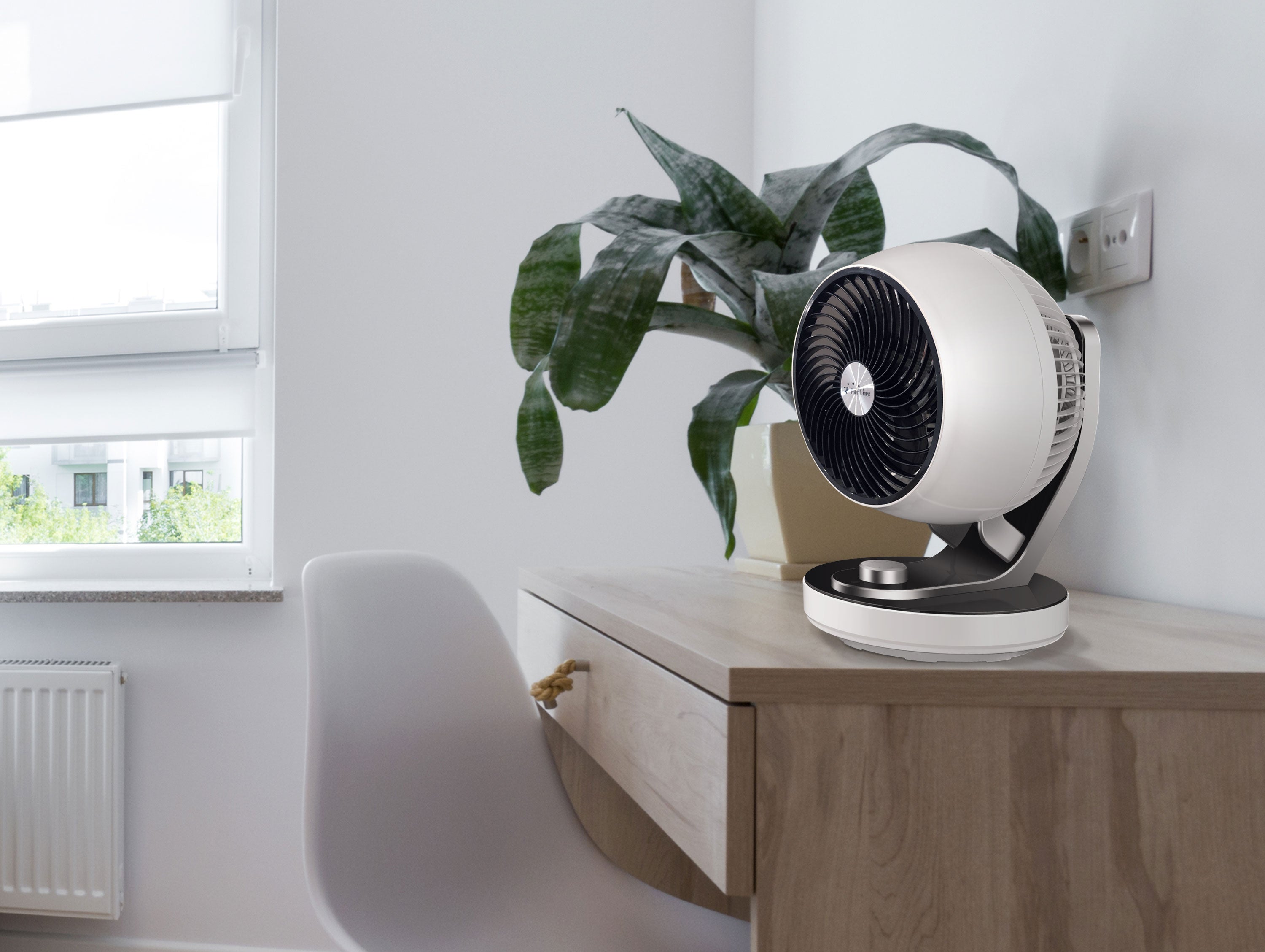 Ventilatore da pavimento o da tavolo 60W