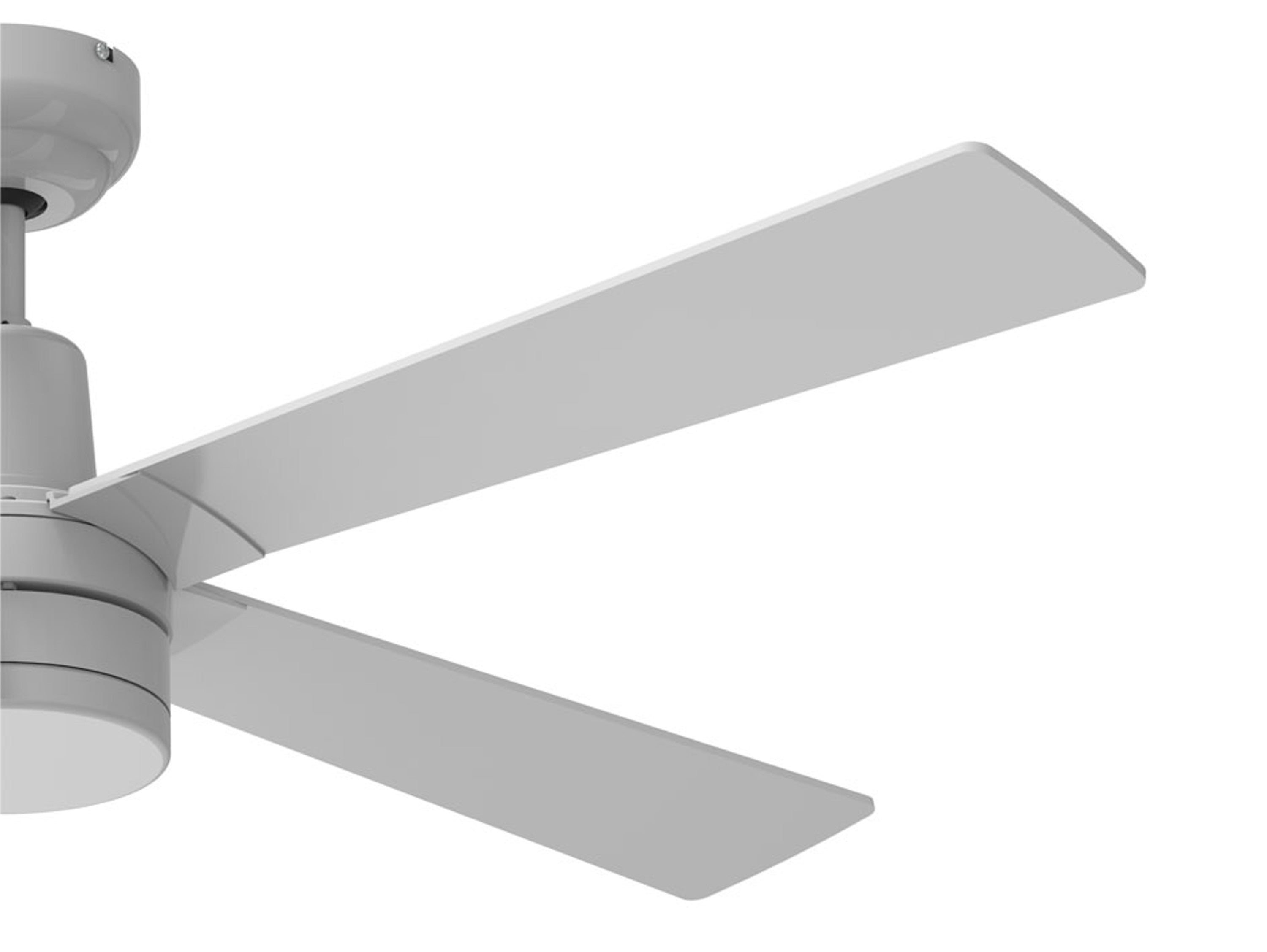 Ventilatore da soffitto ø122 cm con LED e Wifi Reversibile Hypersilence