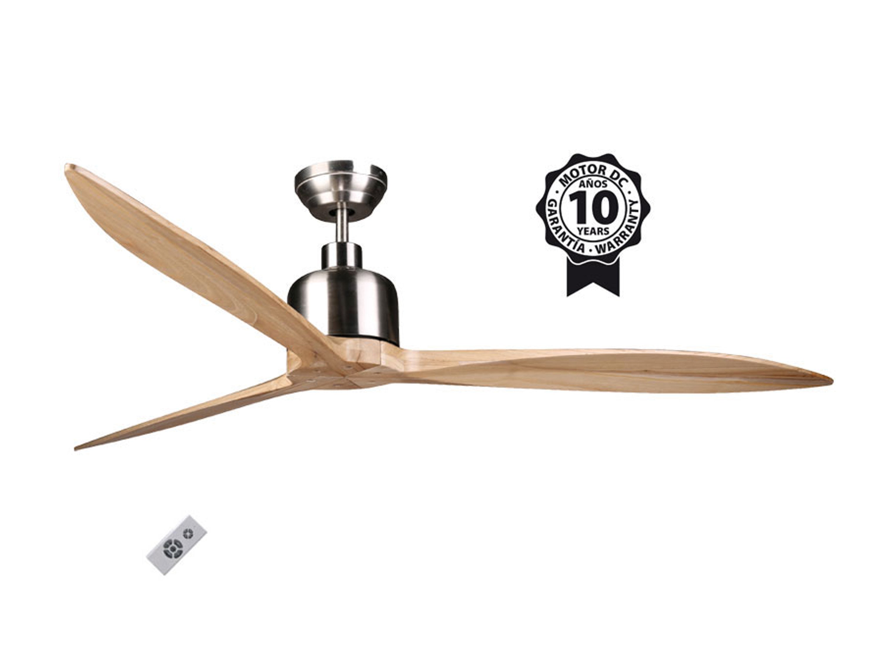 Ventilatore da soffitto ø166 cm con Wifi Reversibile Hypersilence
